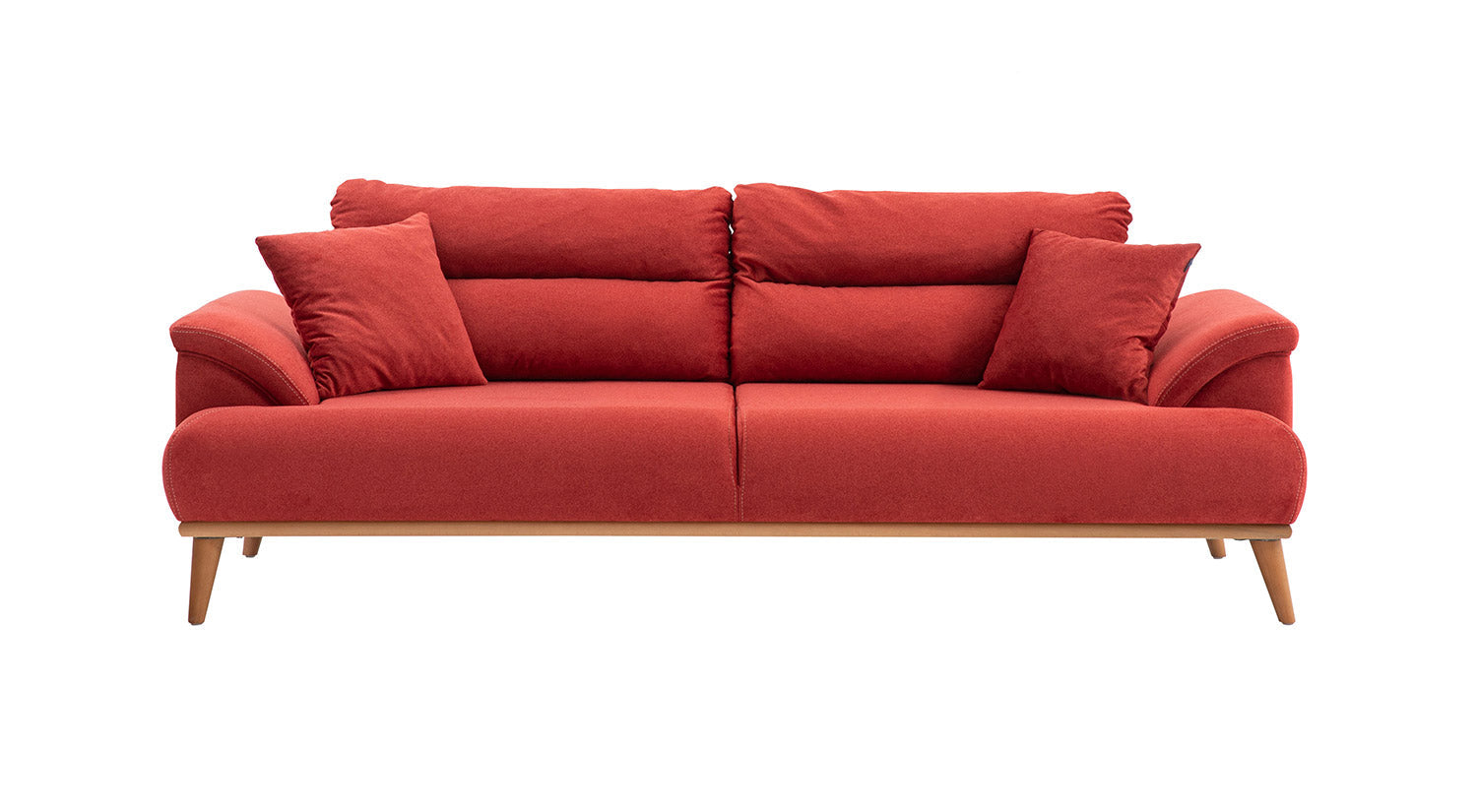 Milano Set Divani Rosso
