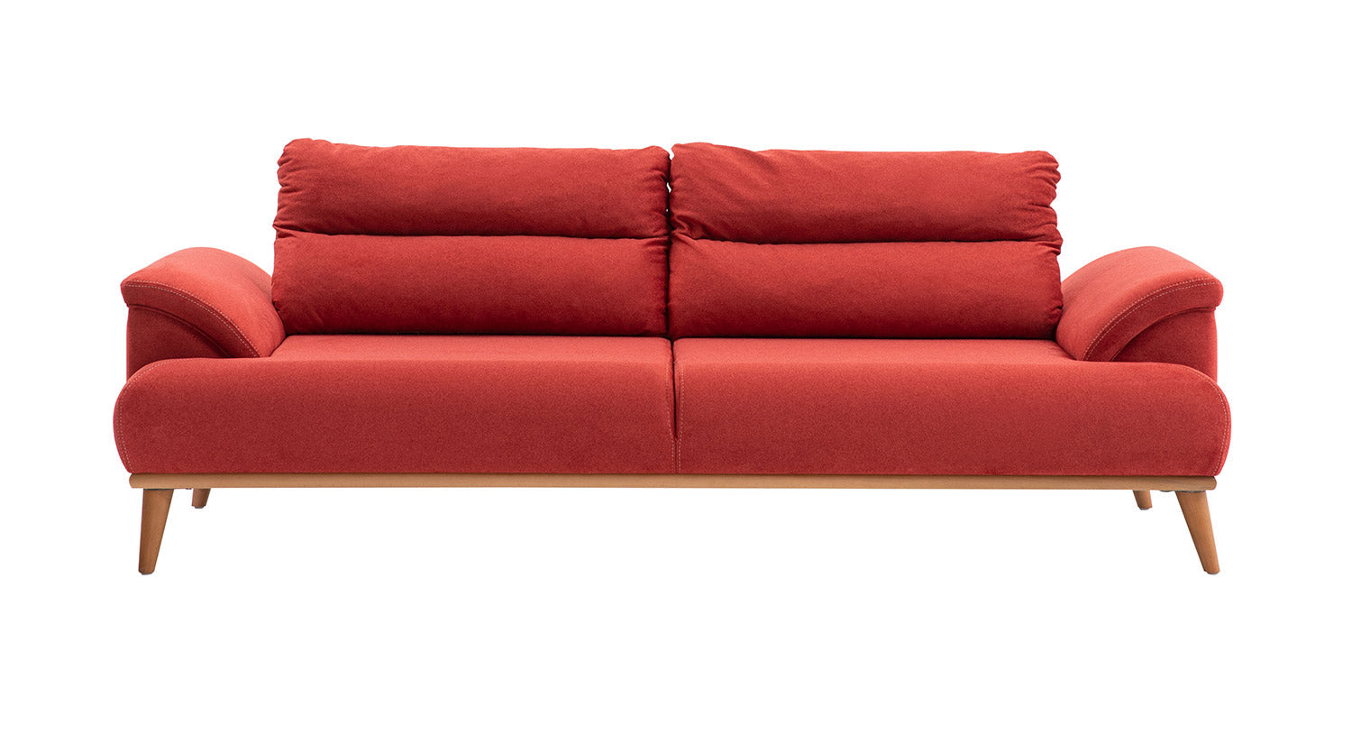 Milano Set Divani Rosso