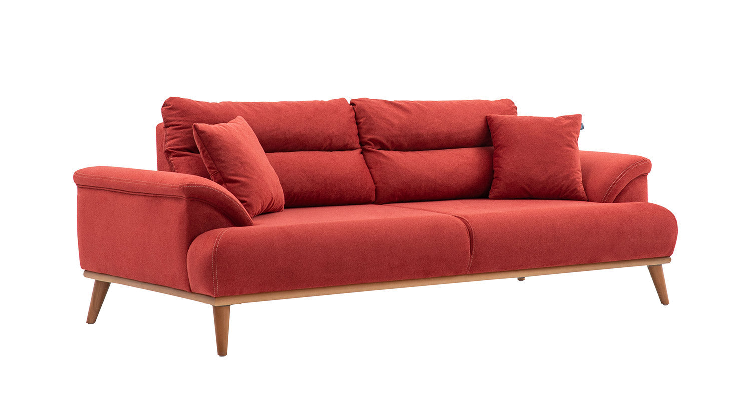 Milano Set Divani Rosso