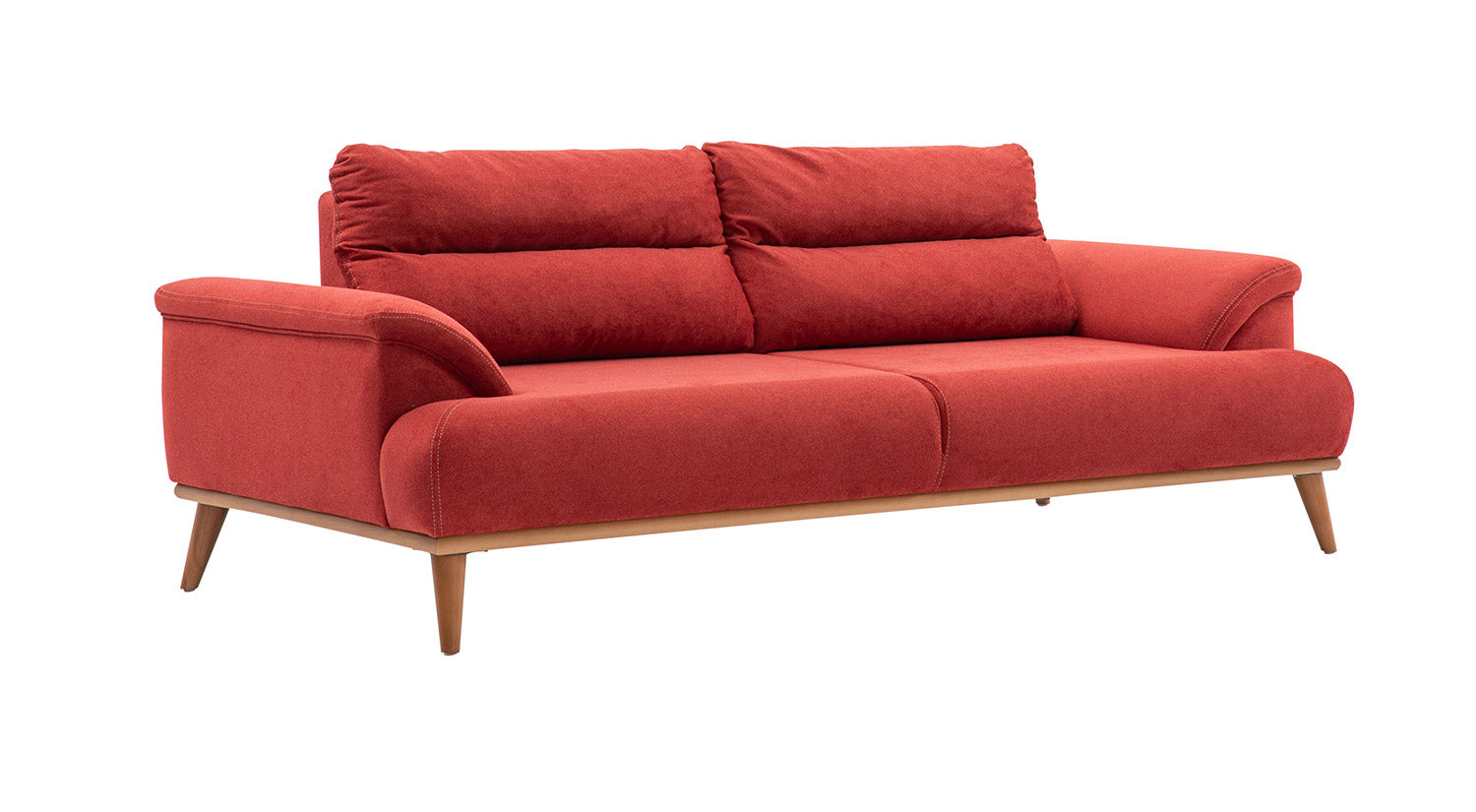 Milano Set Divani Rosso