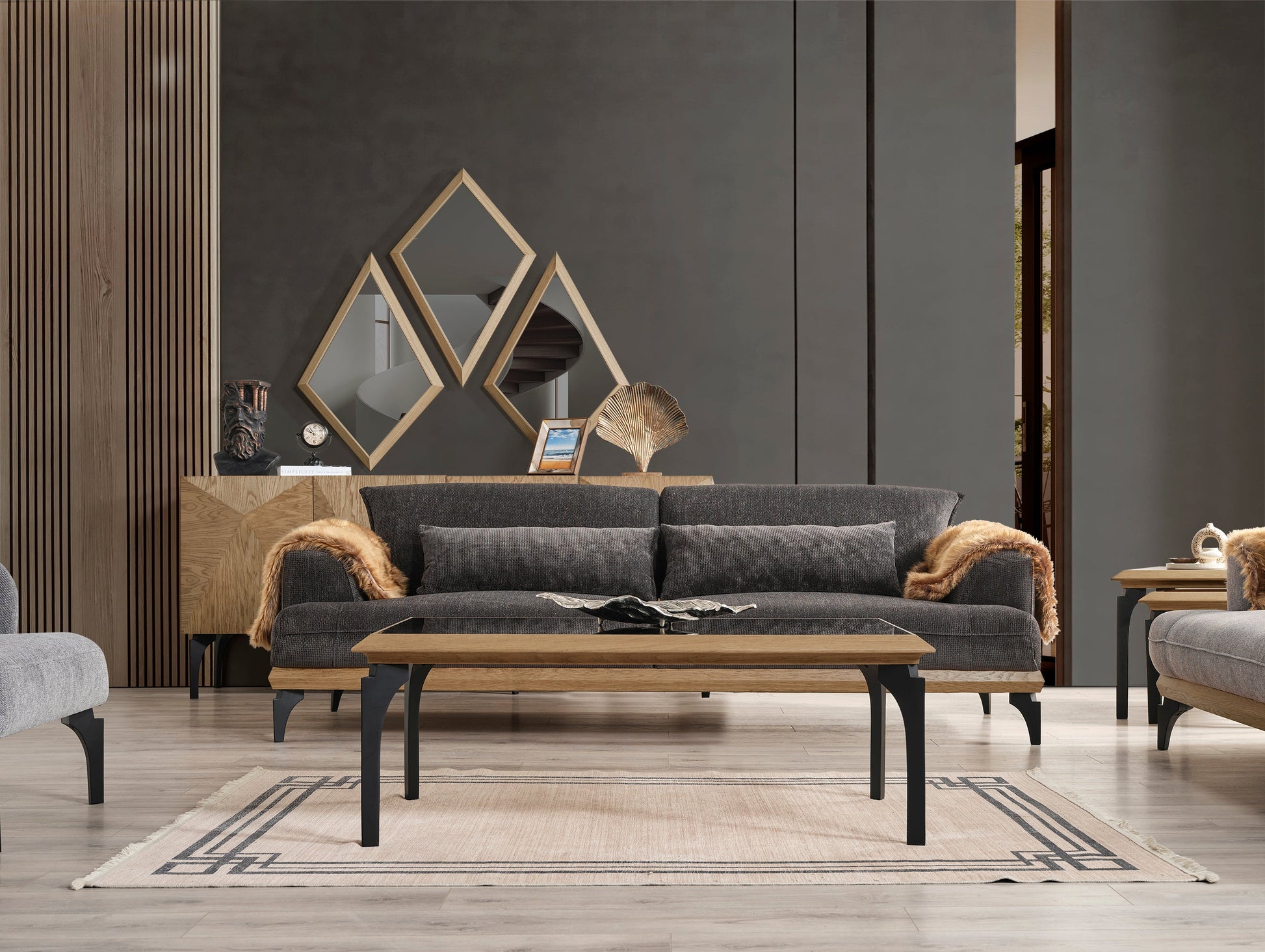 Piramit Set Divani Moderni