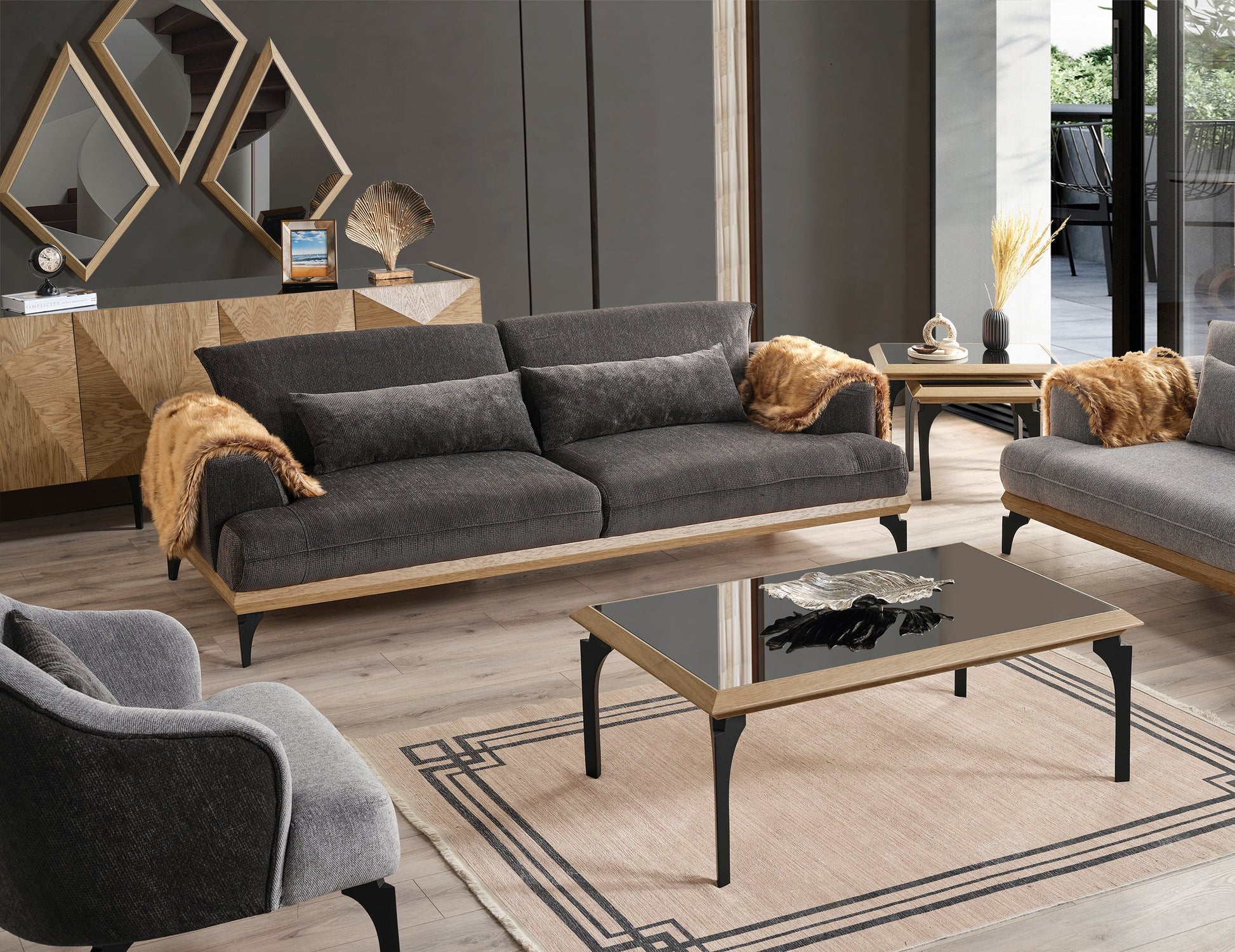 Piramit Set Divani Moderni