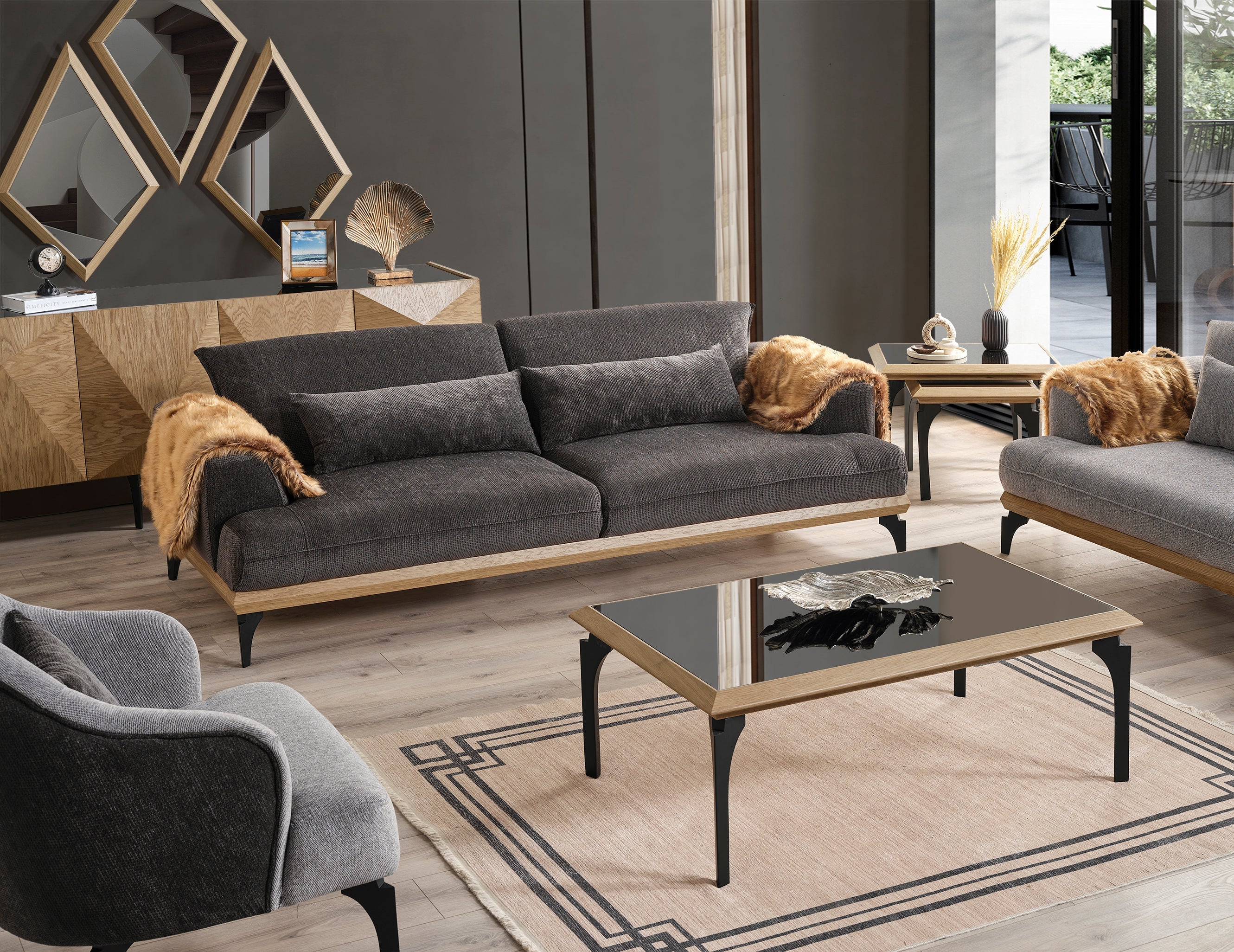 Piramit Set Divani Moderni