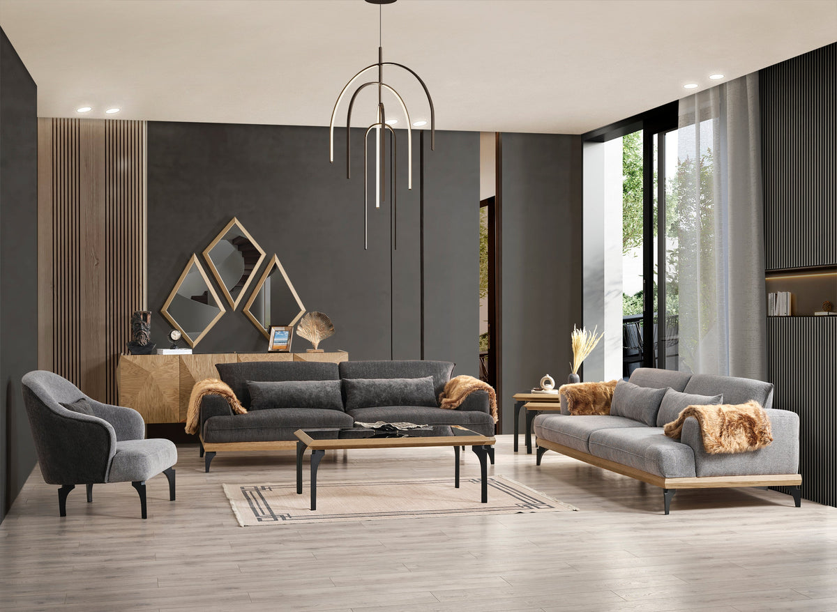 Piramit Set Divani Moderni