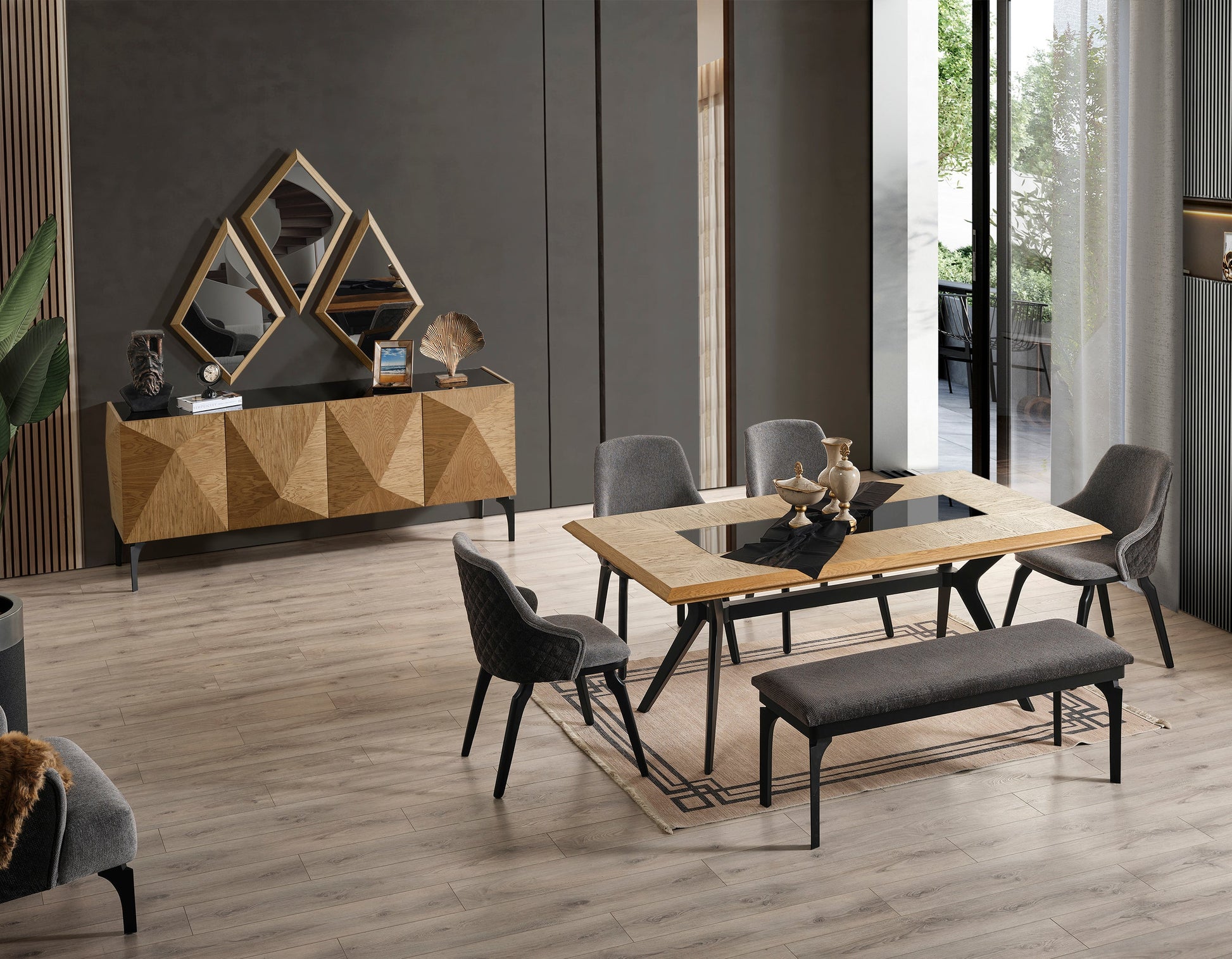 Piramit Set Divani Moderni