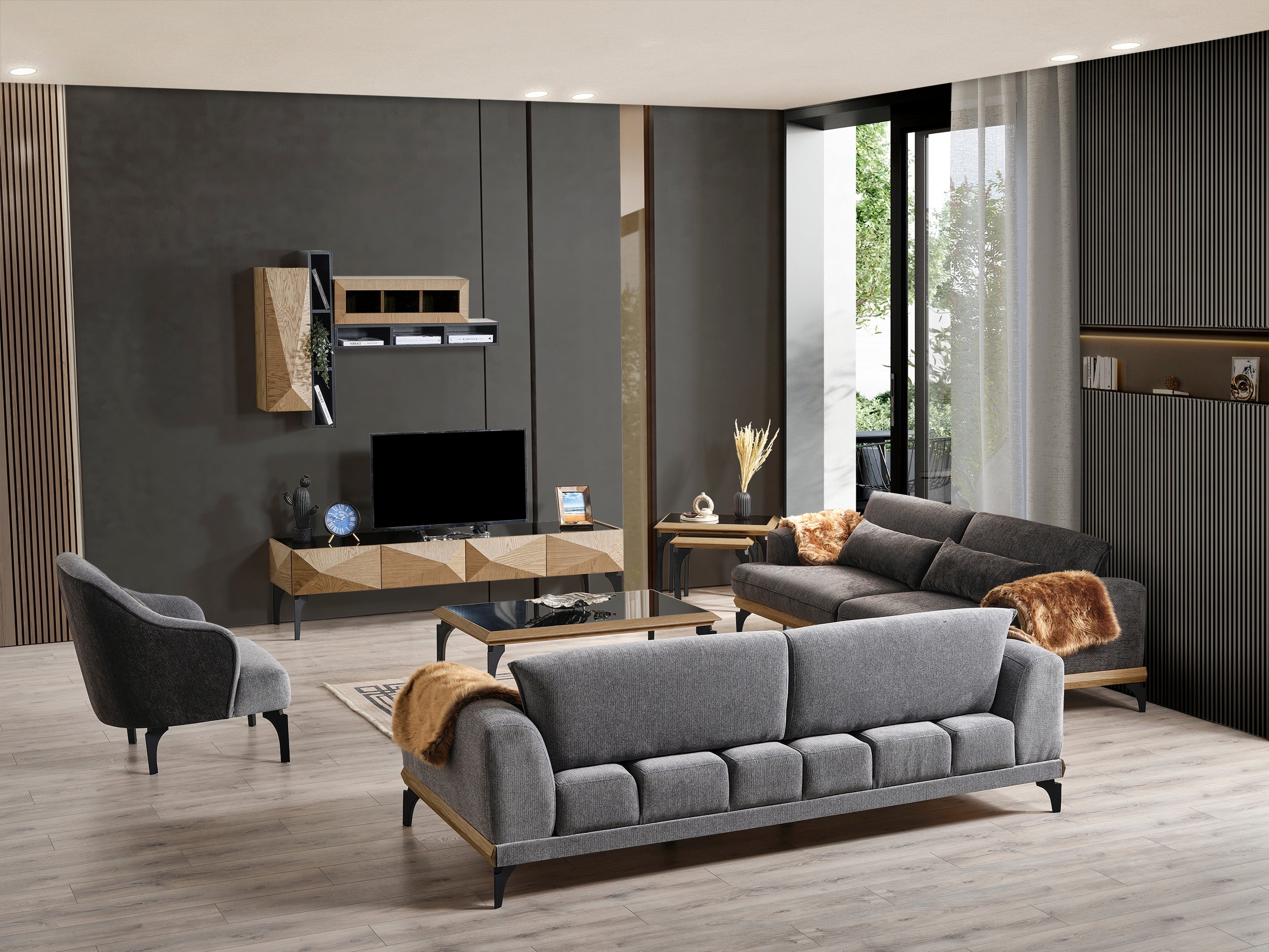 Piramit Set Divani Moderni