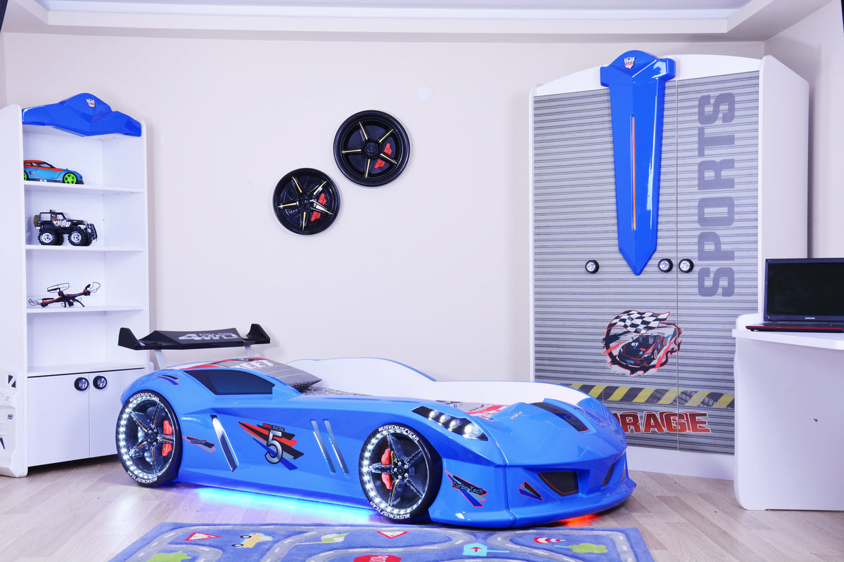 Speedy Letto Auto LED 90x190cm
