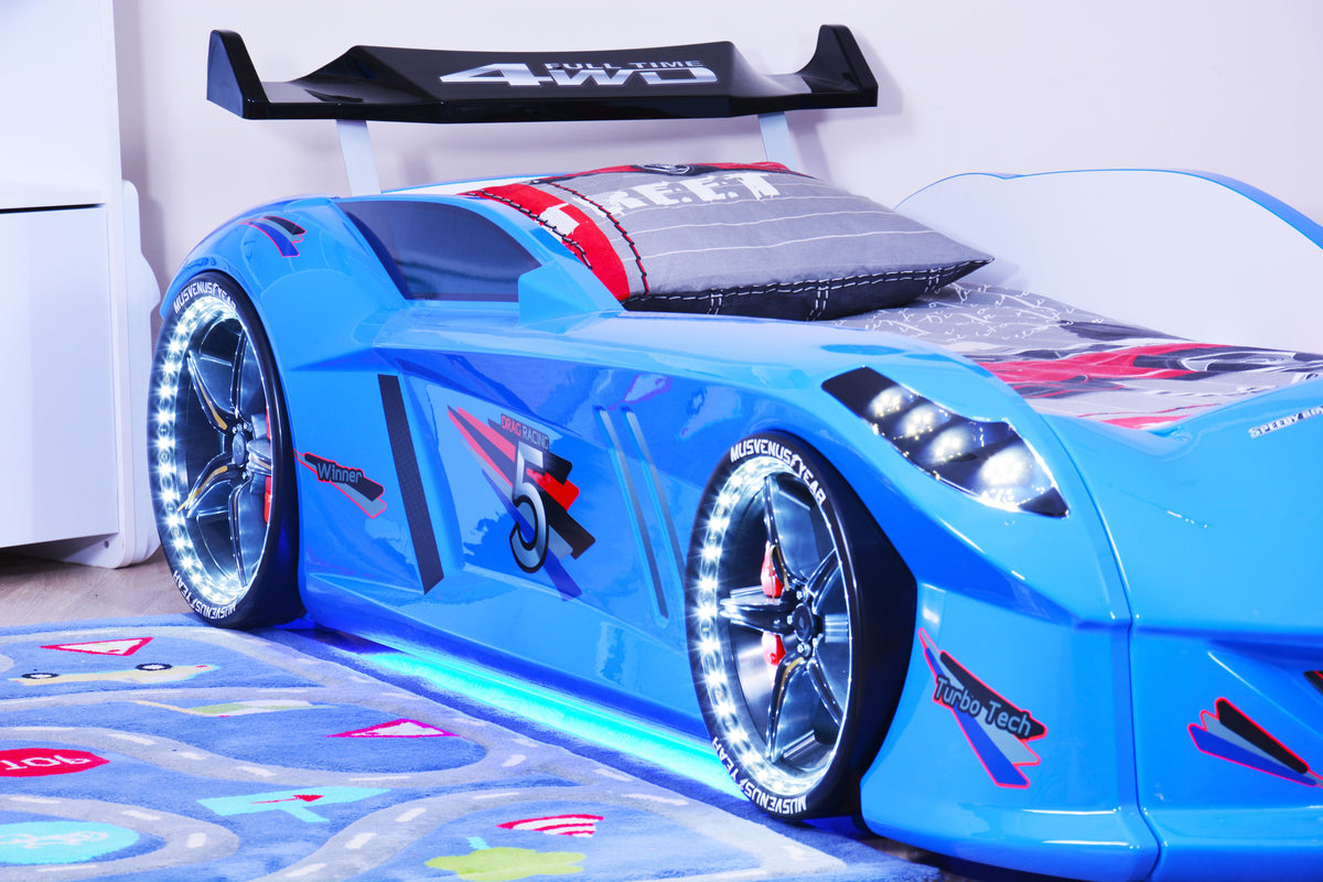 Speedy Letto Auto LED 90x190cm