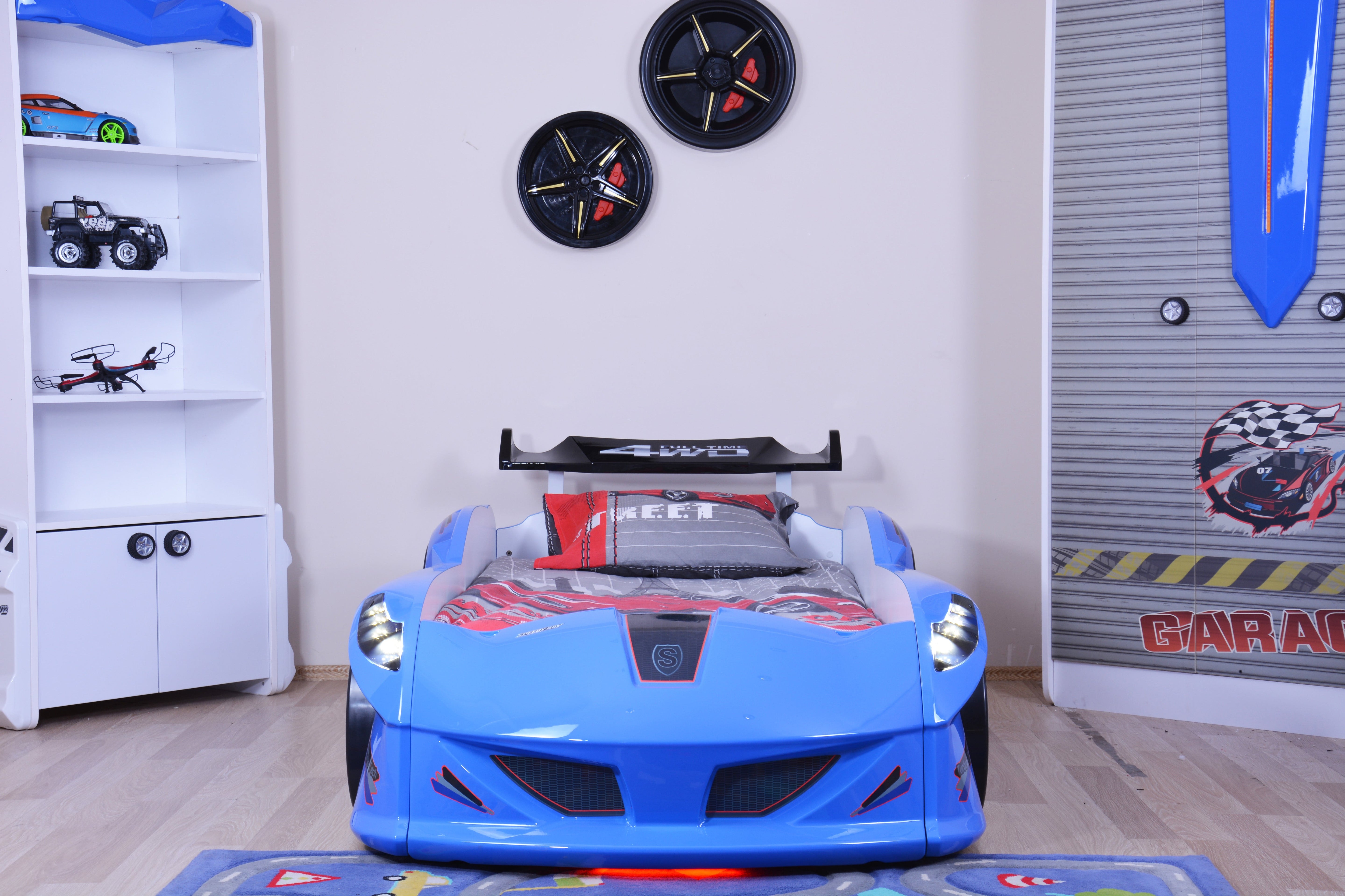 Speedy Letto Auto LED 90x190cm