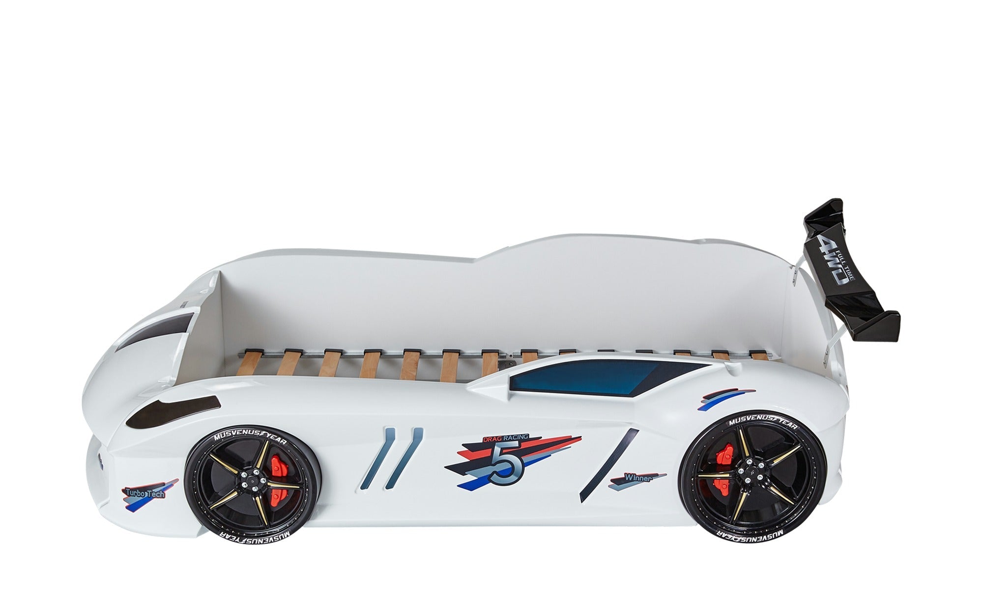 Speedy Letto Auto LED 90x190cm
