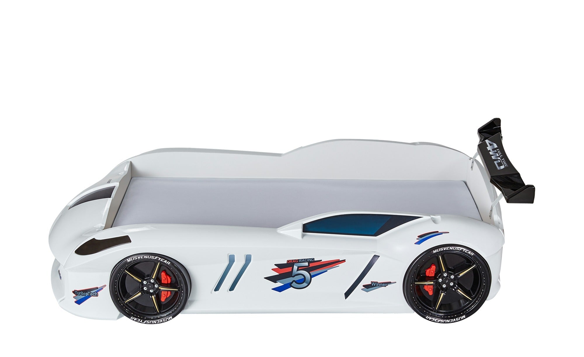 Speedy Letto Auto LED 90x190cm