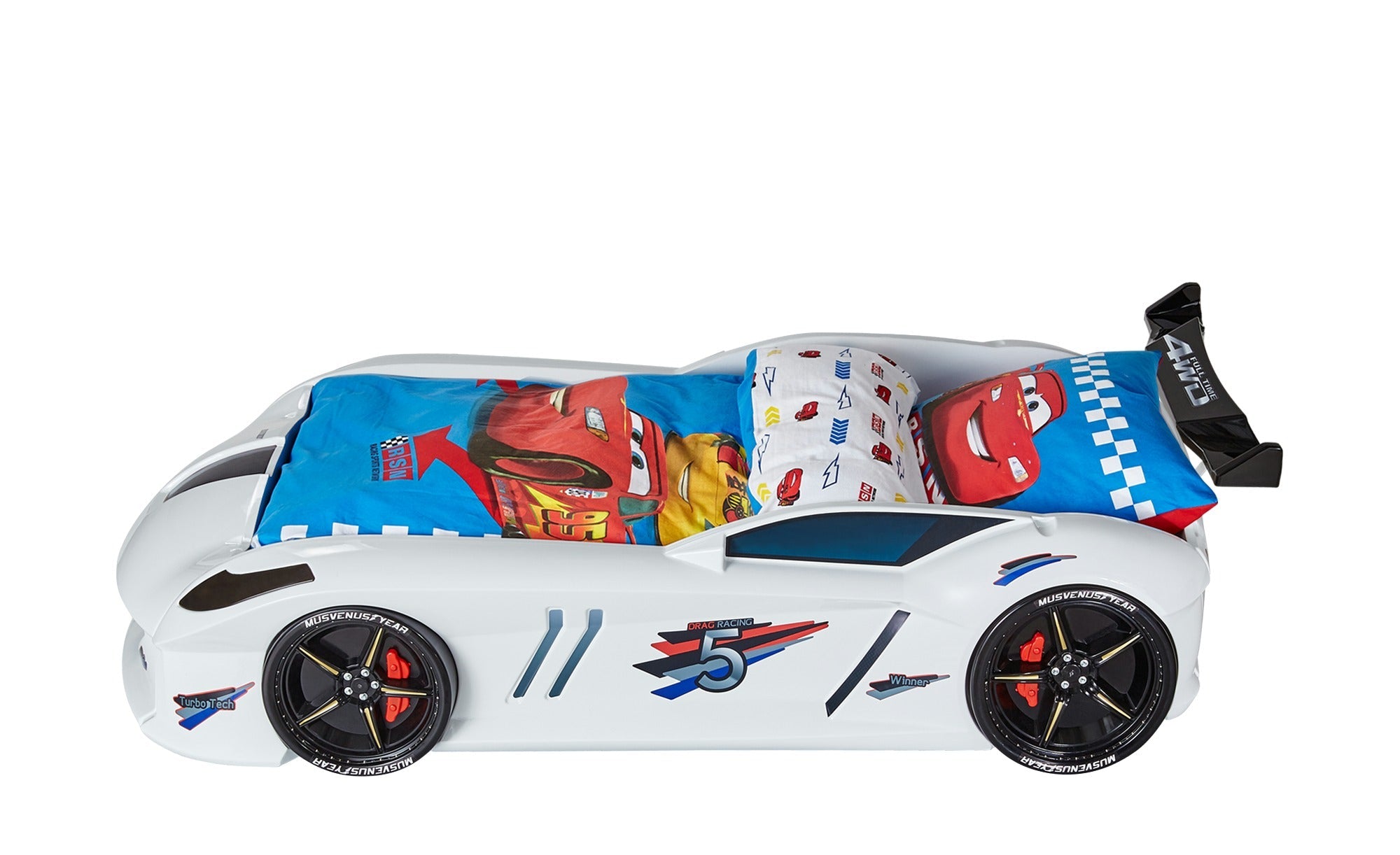 Speedy Letto Auto LED 90x190cm