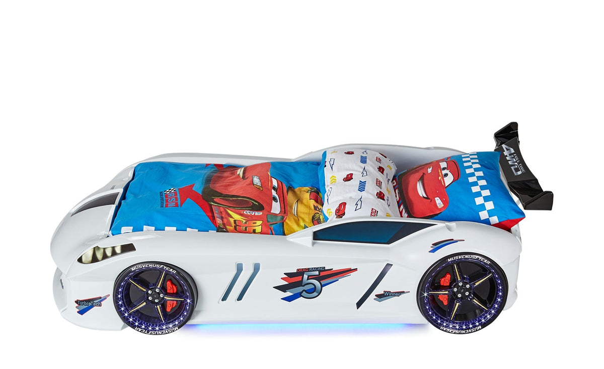 Speedy Letto Auto LED 90x190cm