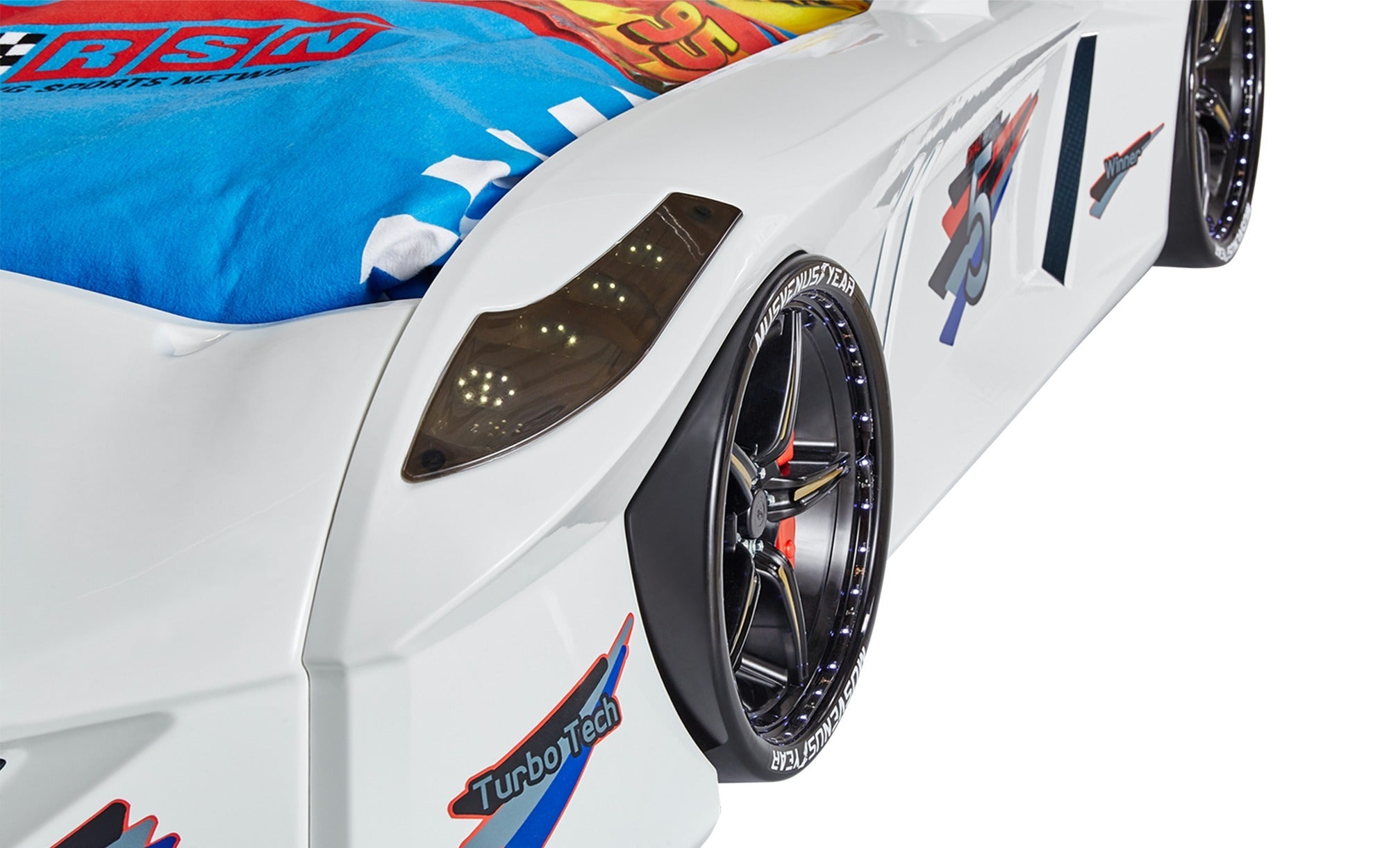 Speedy Letto Auto LED 90x190cm