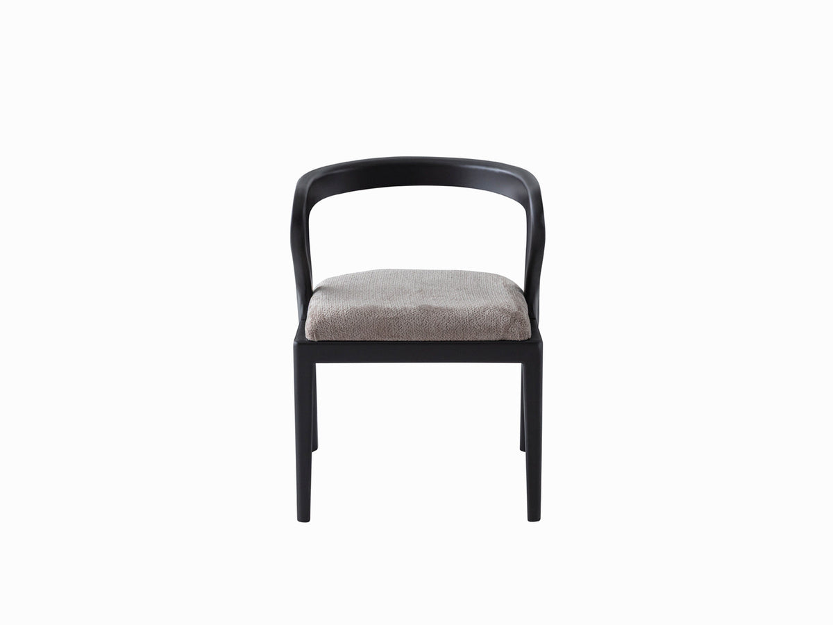 Sedia Maybach in Rovere Nero