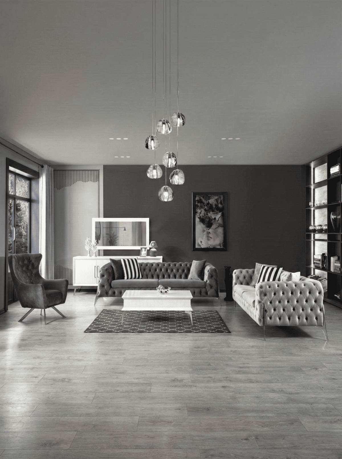 Set Divani Moderni Lisboa