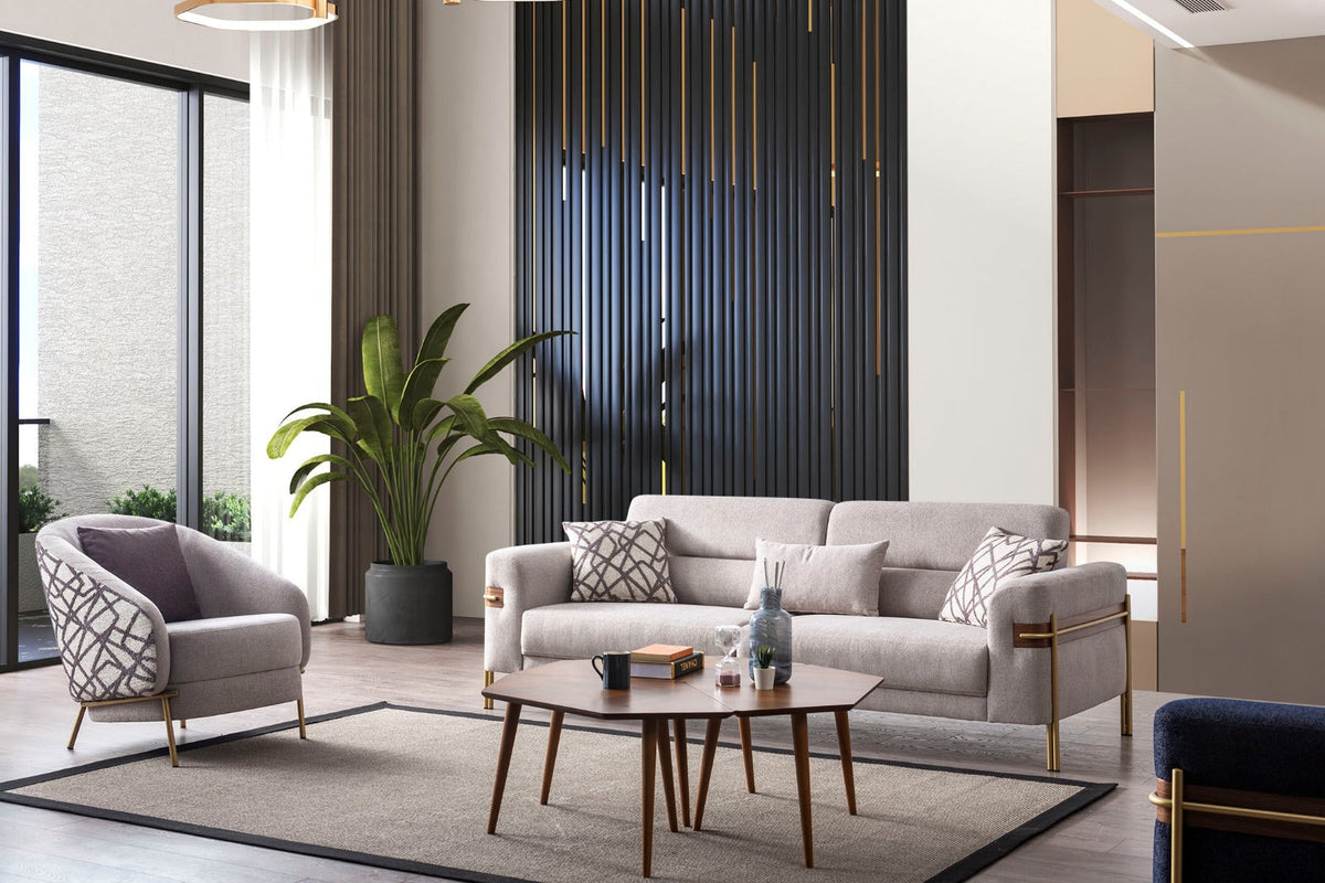 Set Divani Siena Blu