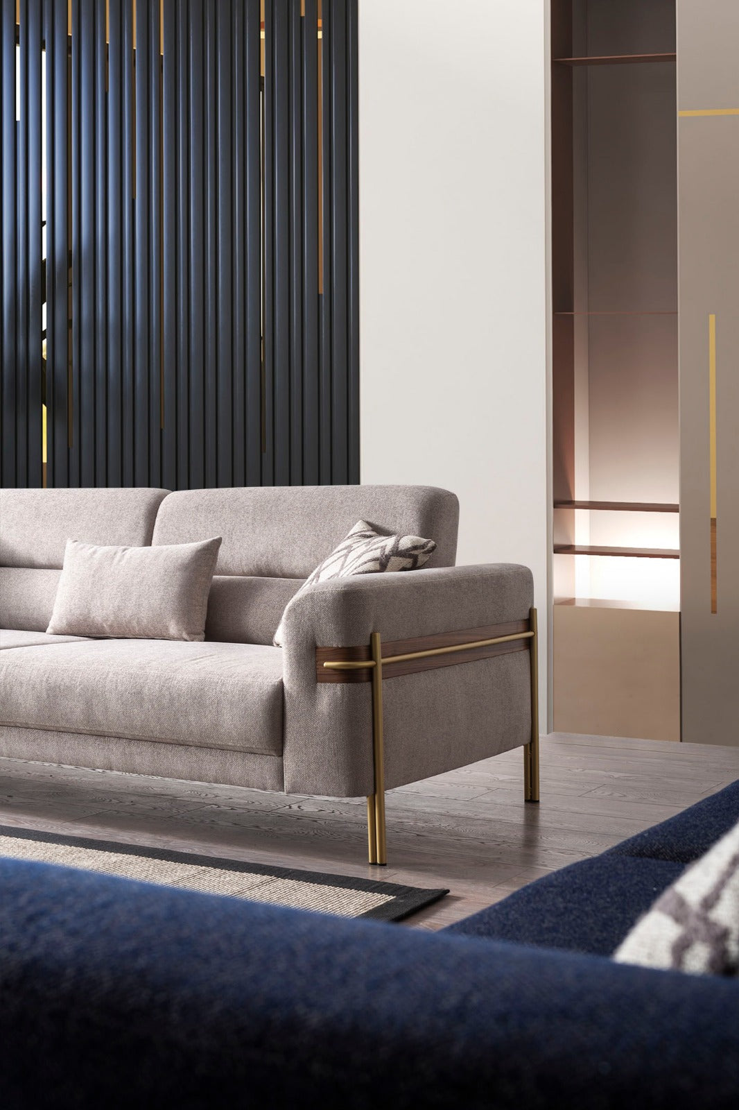 Set Divani Siena Blu