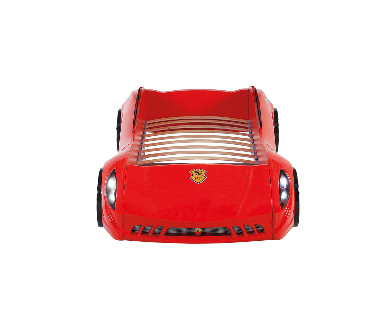 Letto Auto con LED SHARK  - Design Sportivo (90x190)