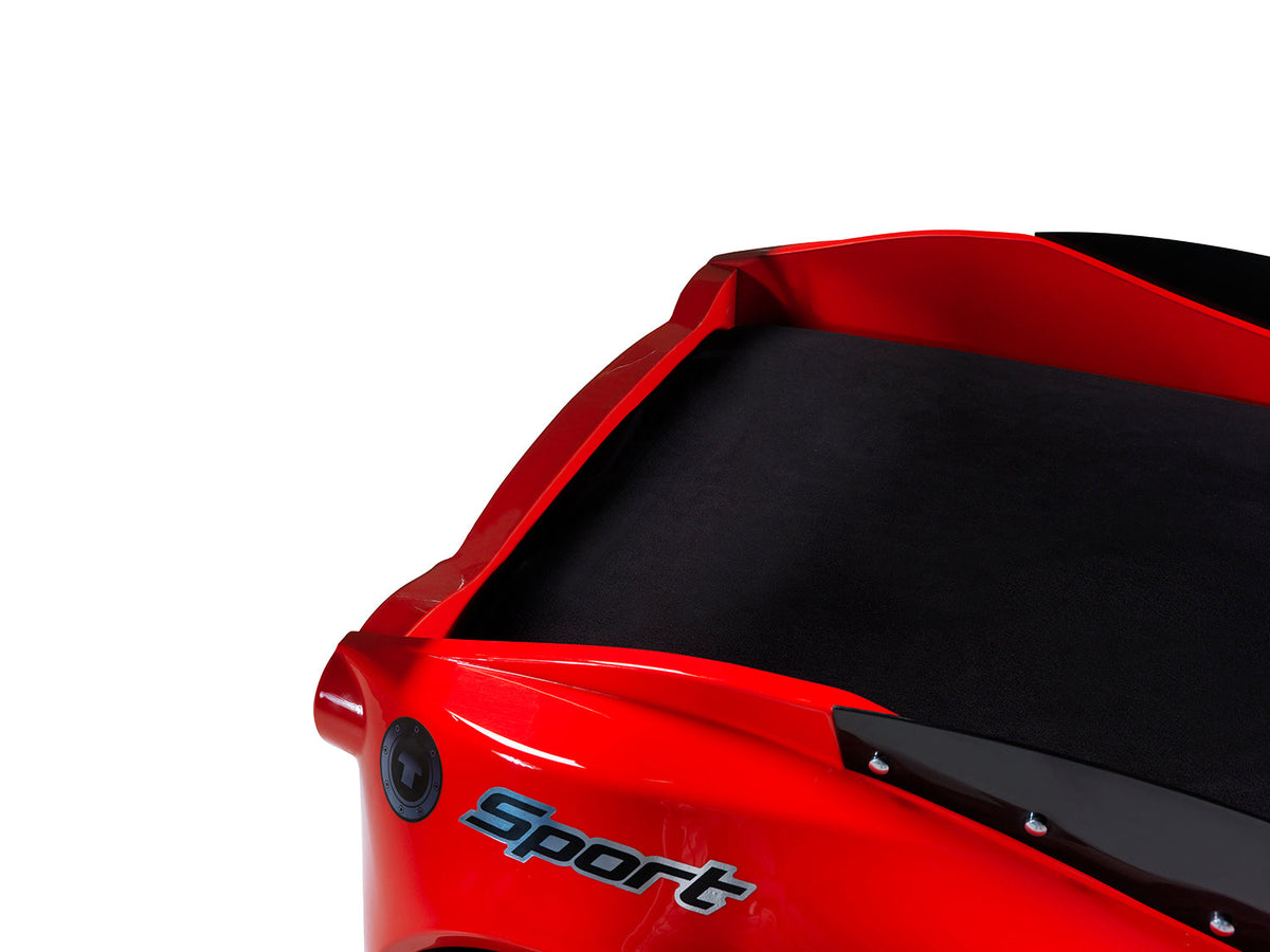 Letto Auto con LED SHARK  - Design Sportivo (90x190)