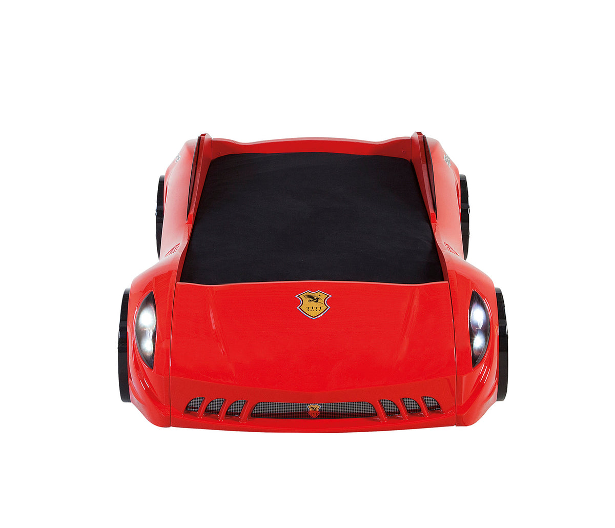 Letto Auto con LED SHARK  - Design Sportivo (90x190)