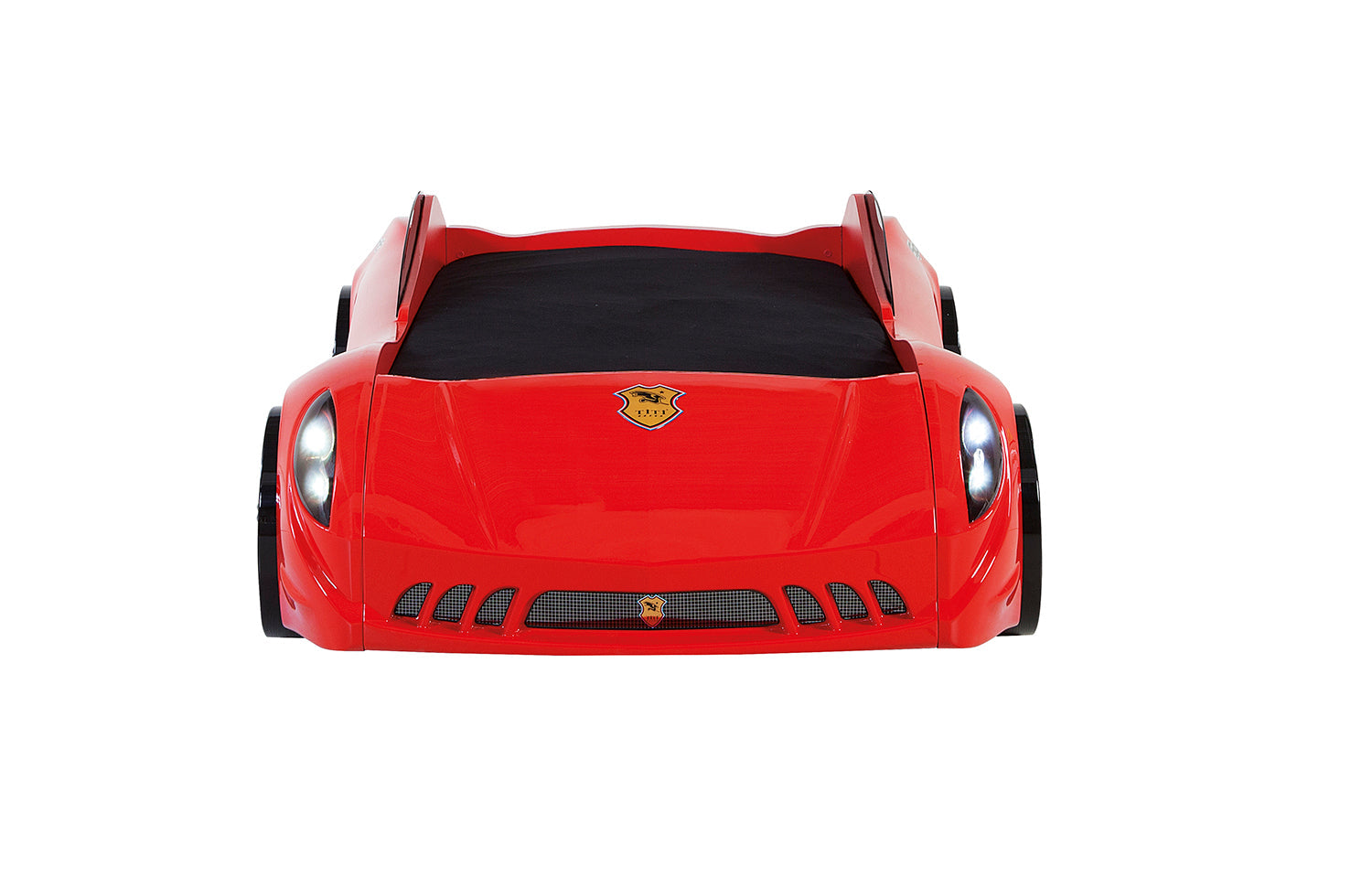 Letto Auto con LED SHARK  - Design Sportivo (90x190)