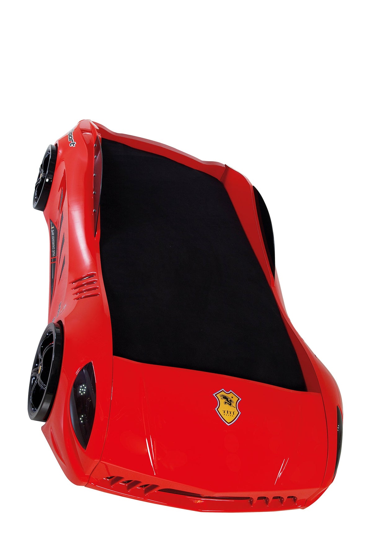 Letto Auto con LED SHARK  - Design Sportivo (90x190)