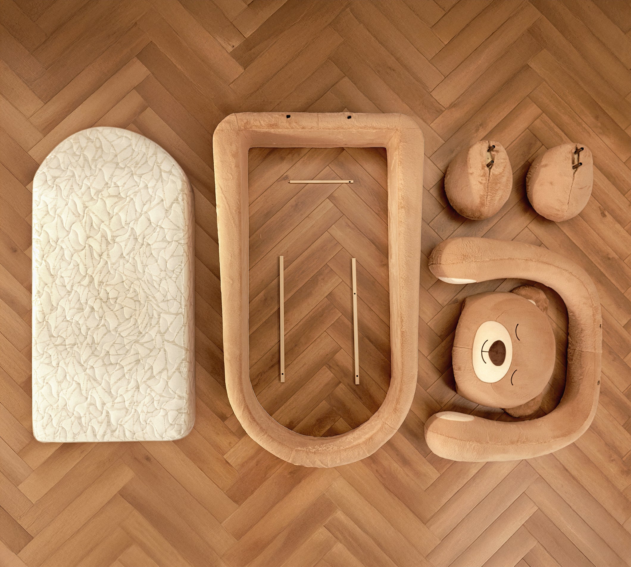 Letto Teddy Orsetto