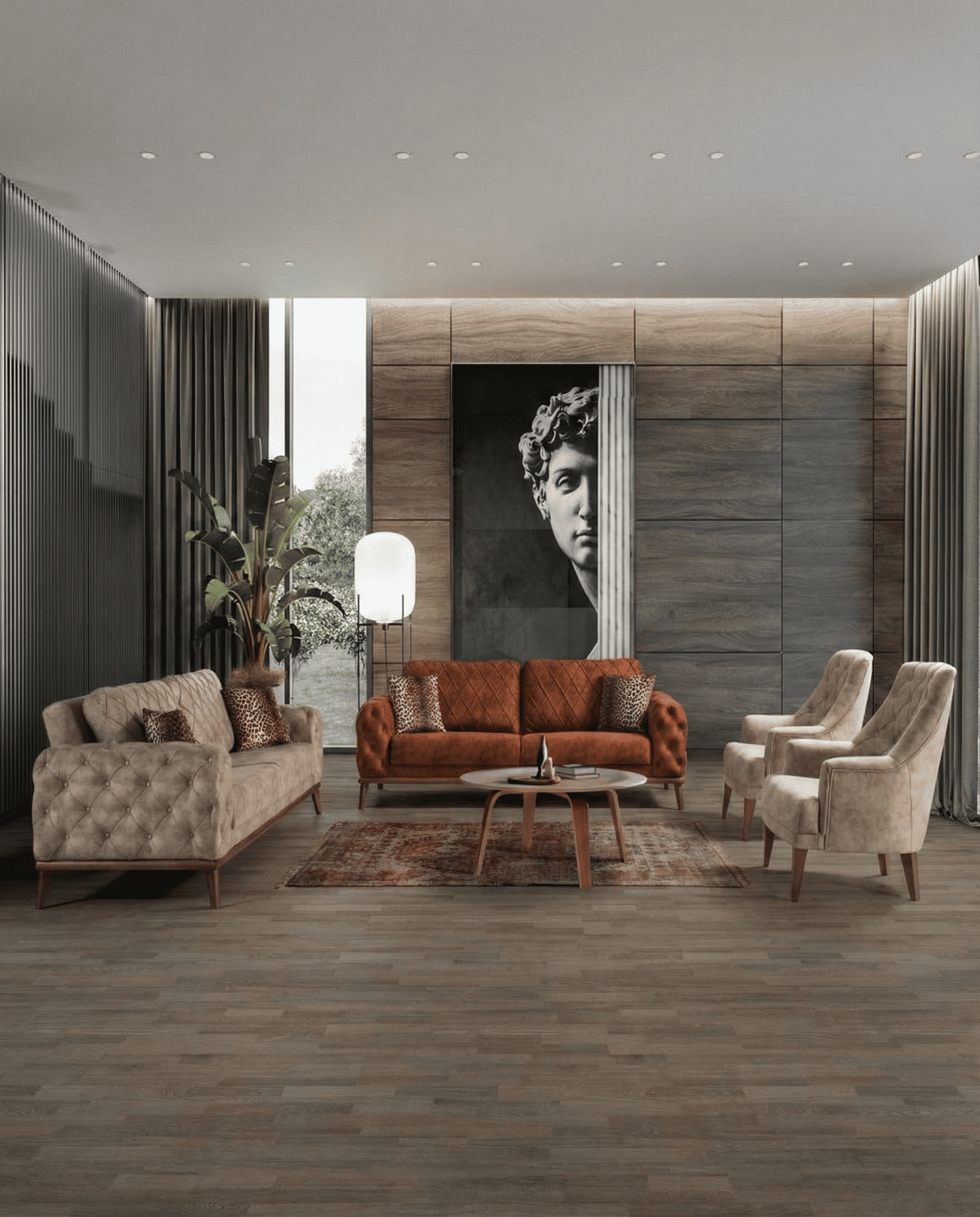 Athens Set Divani Moderni