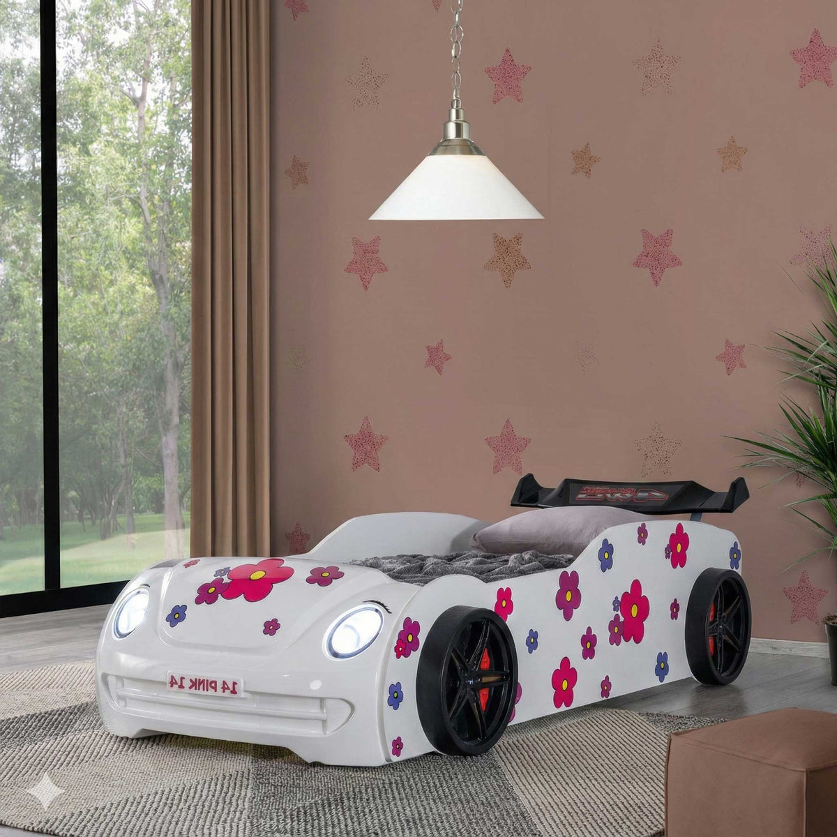 Flower Letto Auto 90x190cm