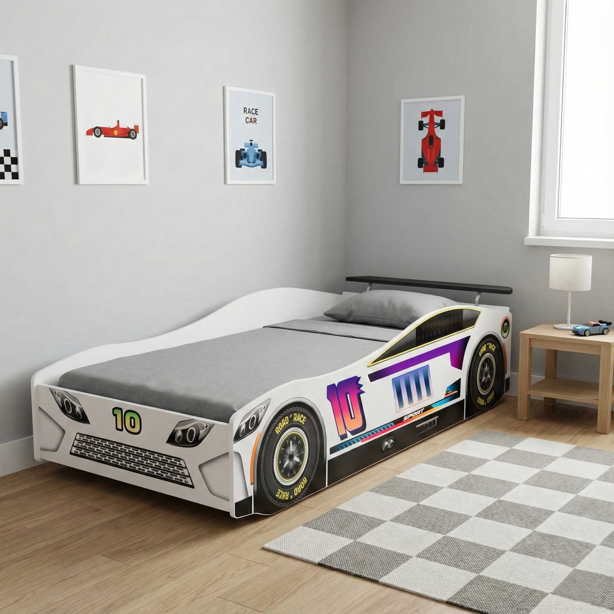 Ultra Eco Letto Auto Bianco