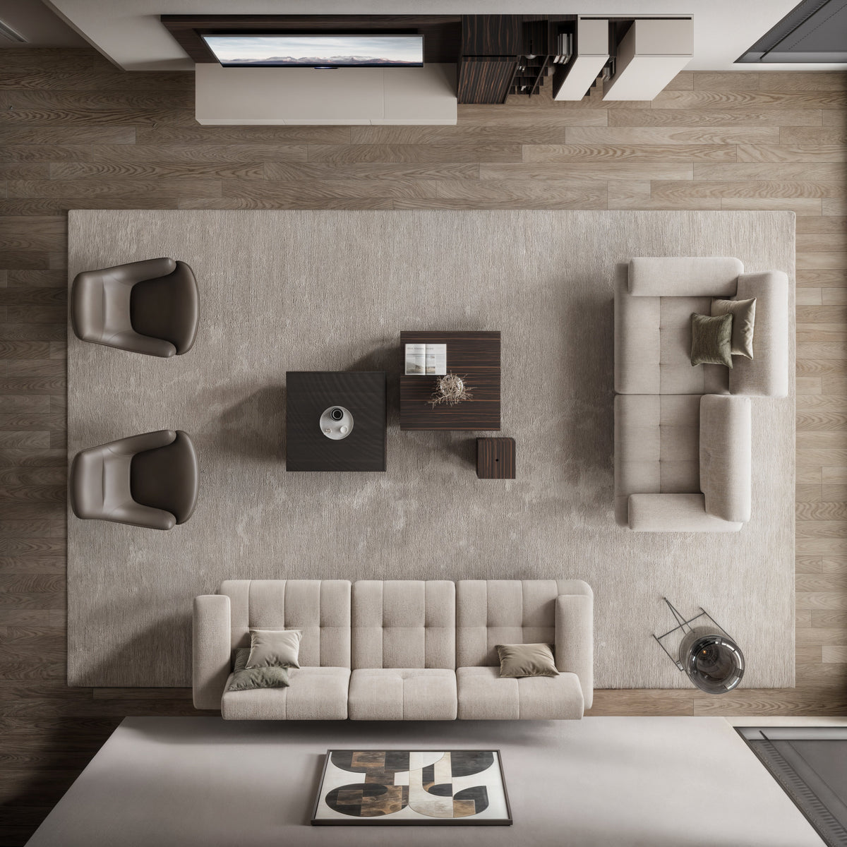 Divano Modulare Panamera Comfort