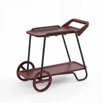 Carrello portavivande Peak – Bordeaux