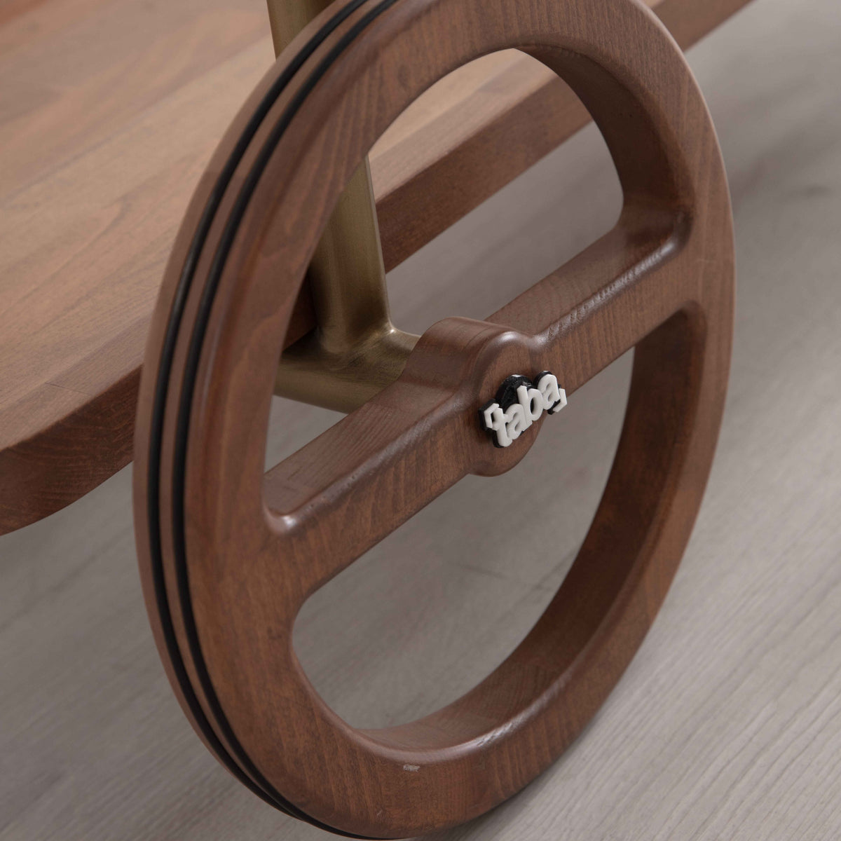 Carrello portavivande Peak – Ottone