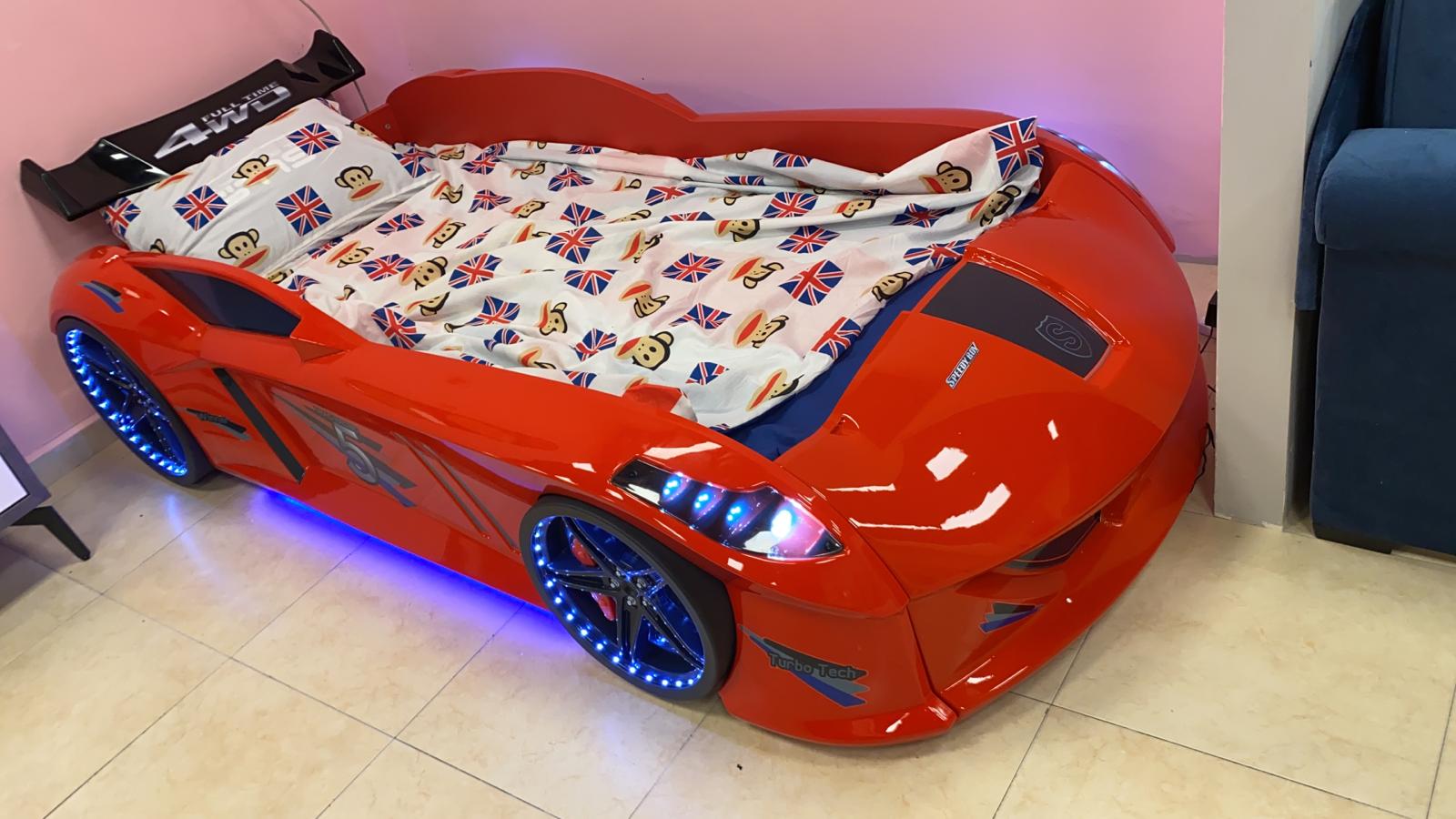 Speedy Letto Auto LED 90x190cm
