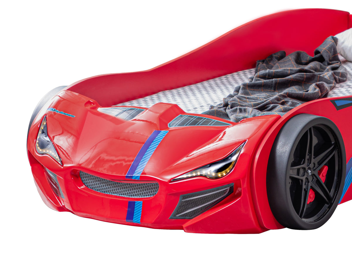 GT1 Eco Letto Auto con LED 90x190cm