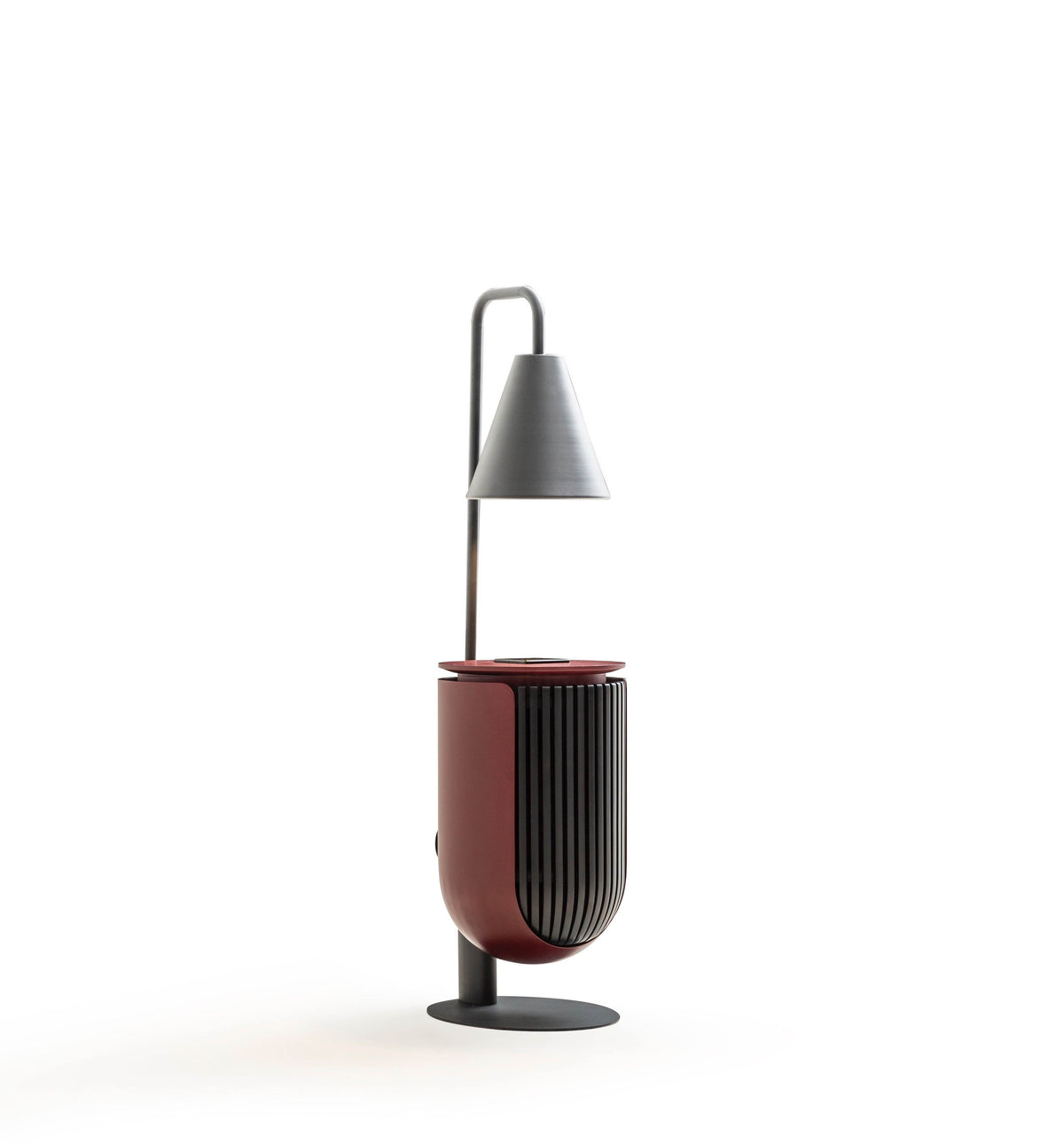 Lampada da terra Tiesto – Bordeaux