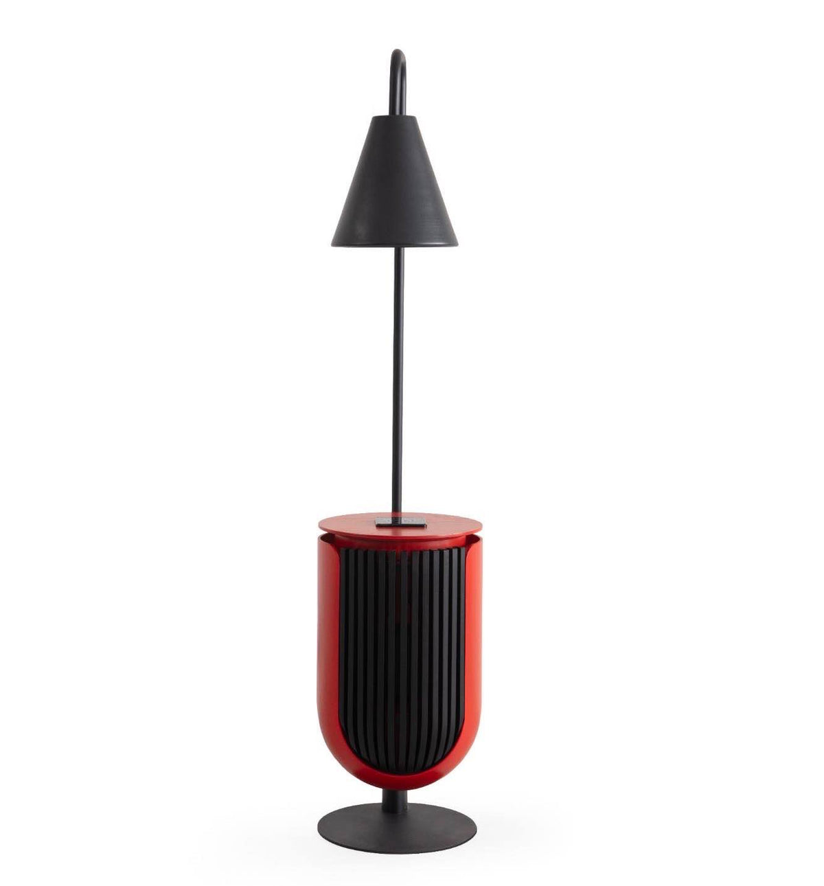 Lampada da terra Tiesto – Rosso