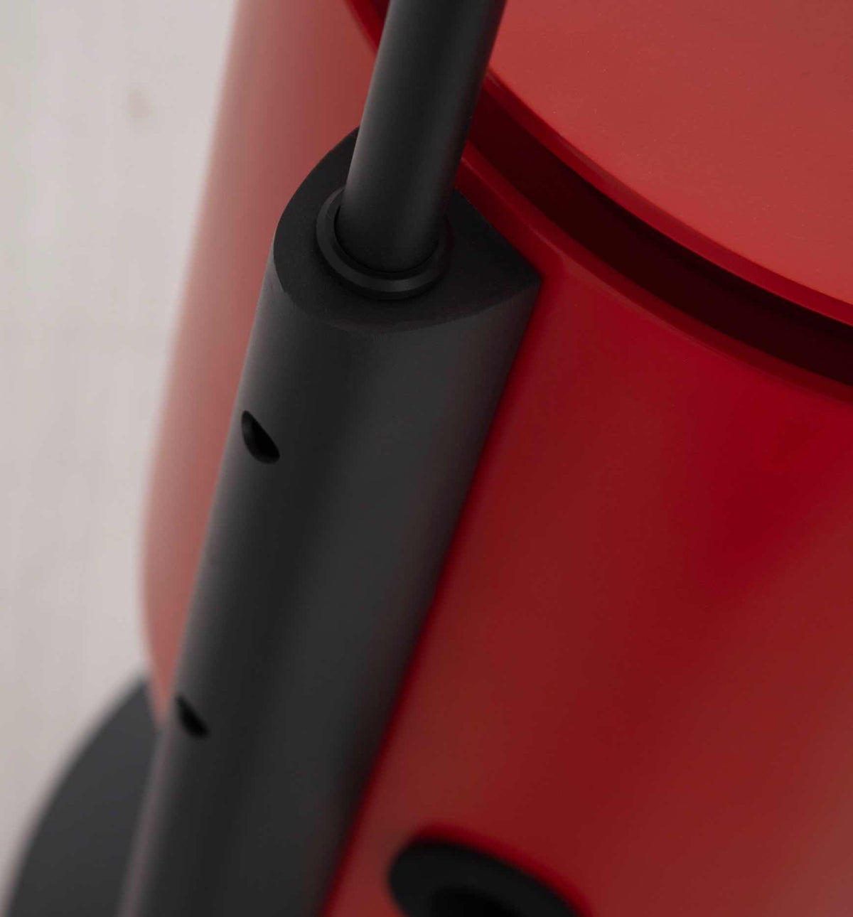 Lampada da terra Tiesto – Rosso