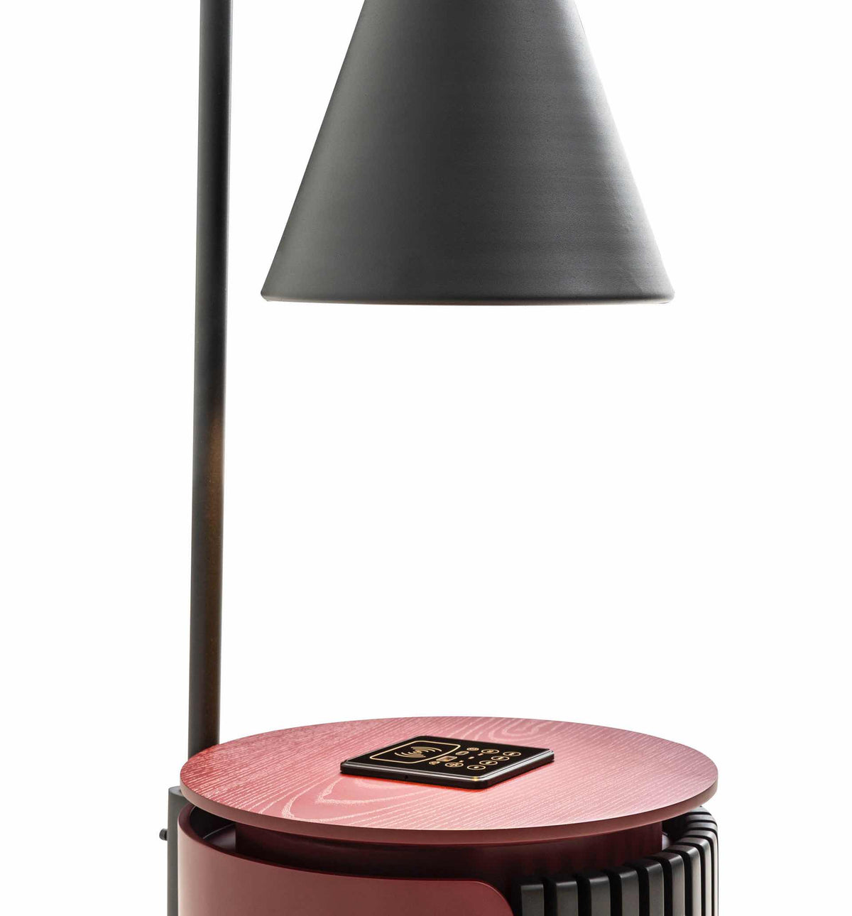 Lampada da terra Tiesto – Bordeaux