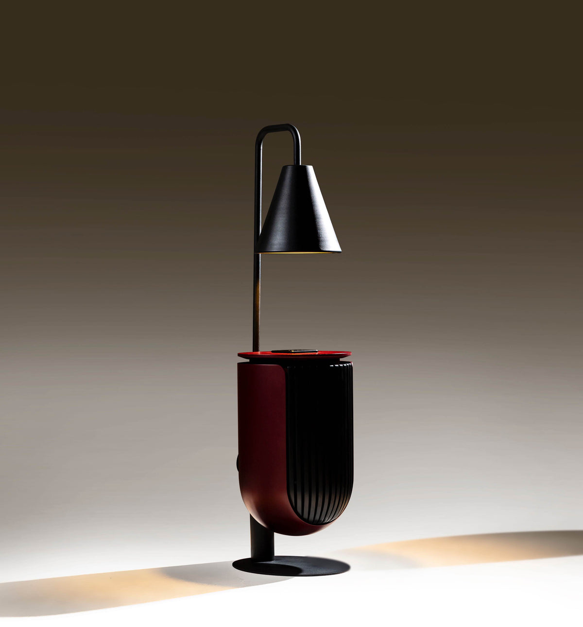 Lampada da terra Tiesto – Bordeaux