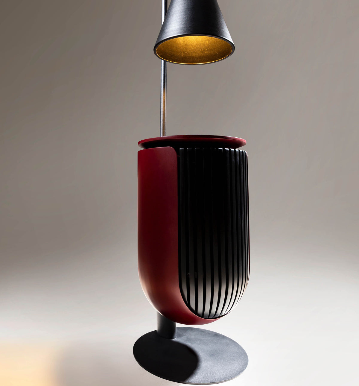 Lampada da terra Tiesto – Bordeaux