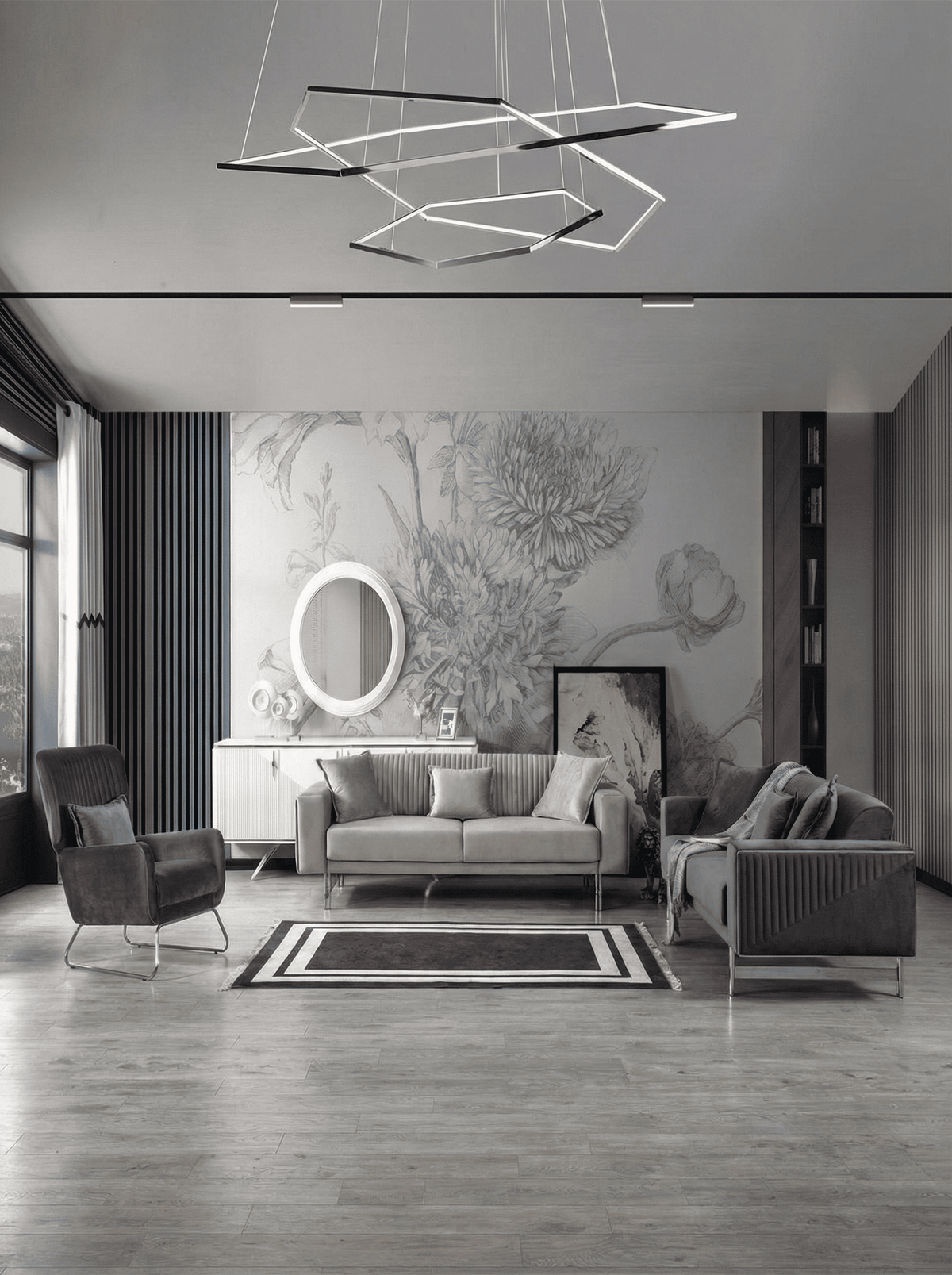 Lexus Set Divani Moderni