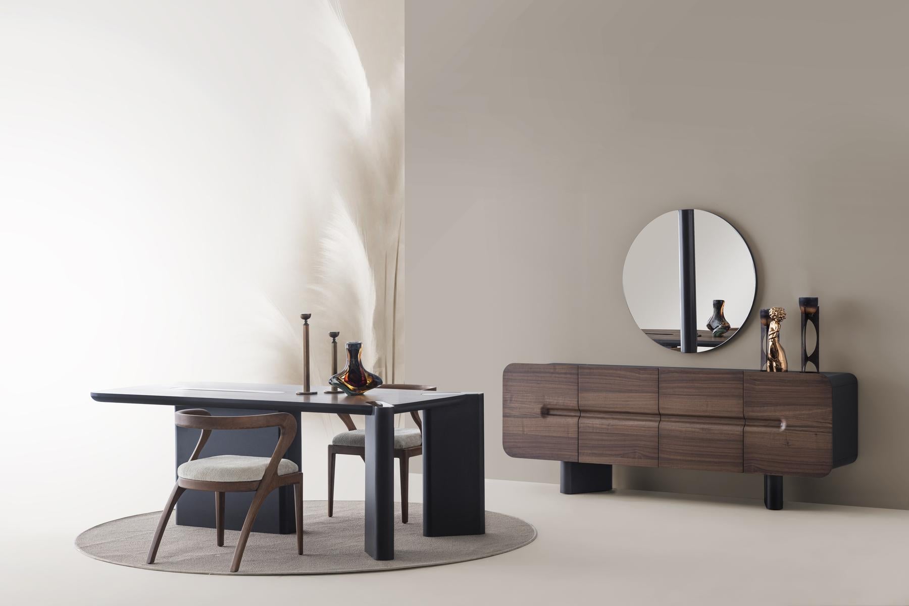 Maybach Noce - Set Sala da Pranzo