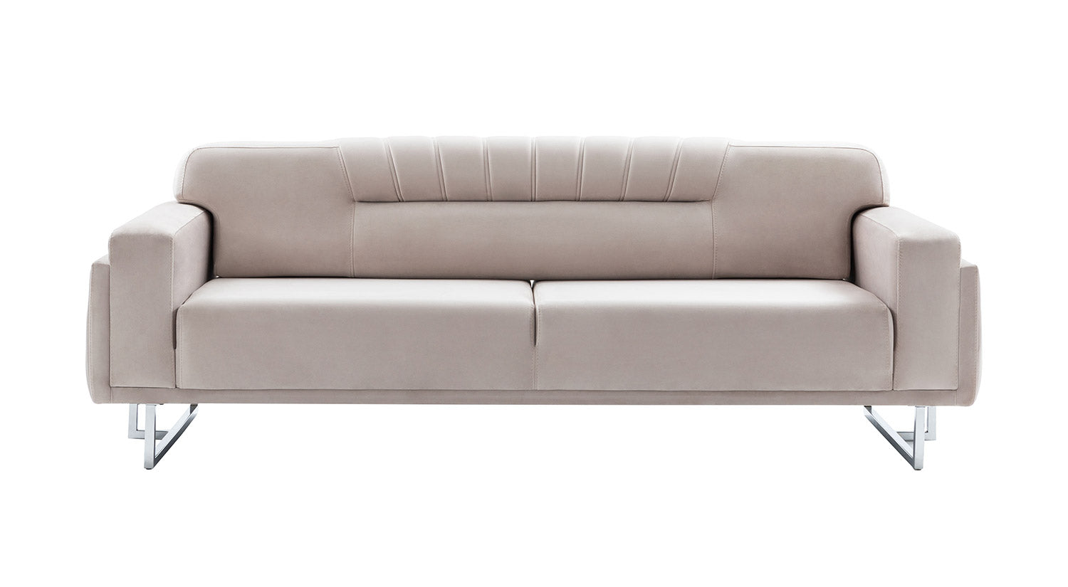 Natura Divano Letto 3 Posti Beige