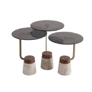 Set 3 tavolini a incastro Bold – Fusion