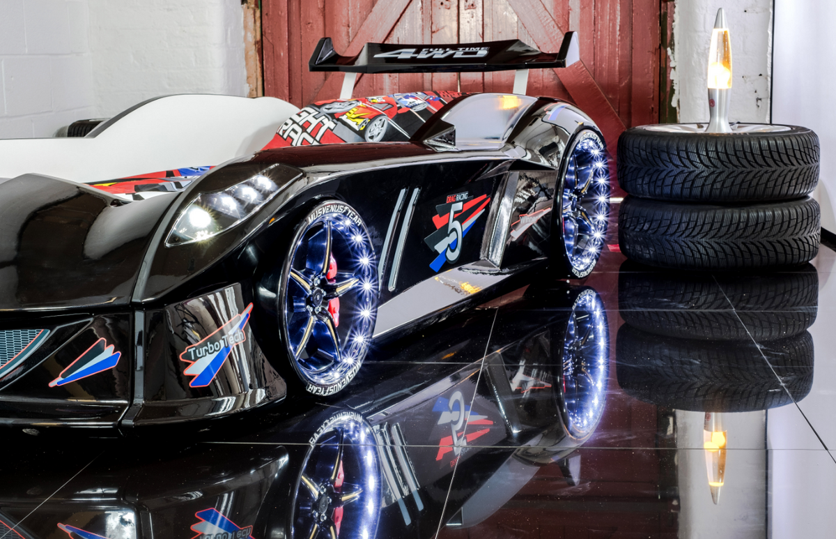 Speedy Letto Auto LED 90x190cm