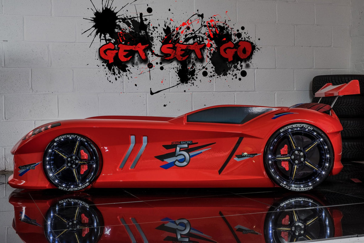 Speedy Letto Auto LED 90x190cm