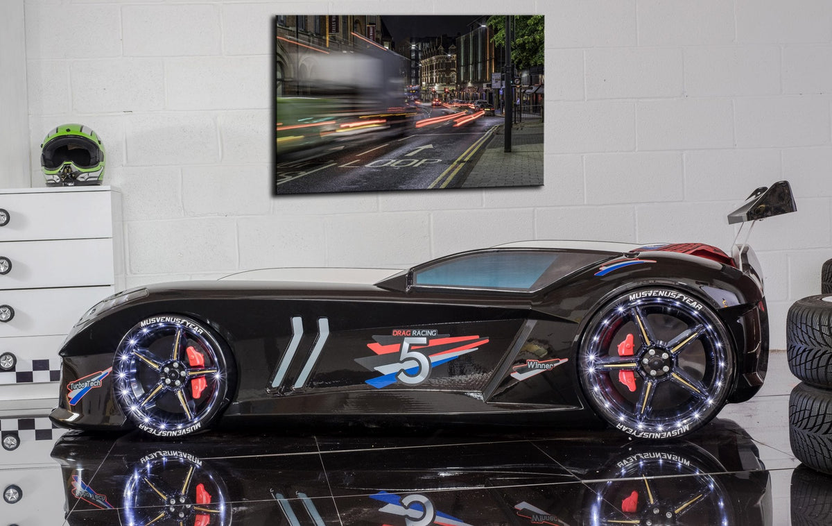 Speedy Letto Auto LED 90x190cm