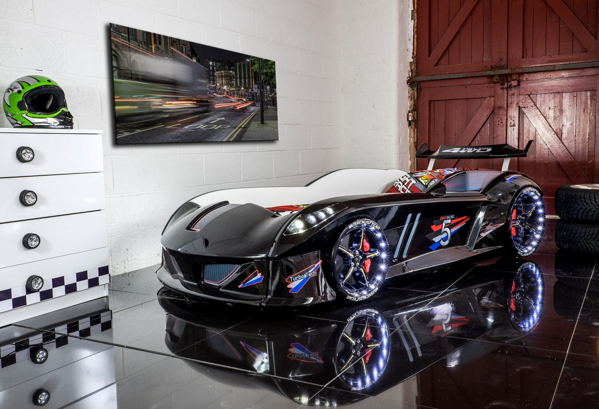 Speedy Letto Auto LED 90x190cm